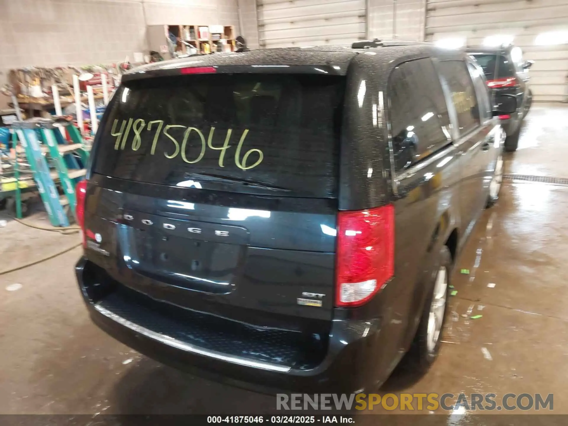 15 Фотография поврежденного автомобиля 2C4RDGCG0KR541927 DODGE GRAND CARAVAN 2019