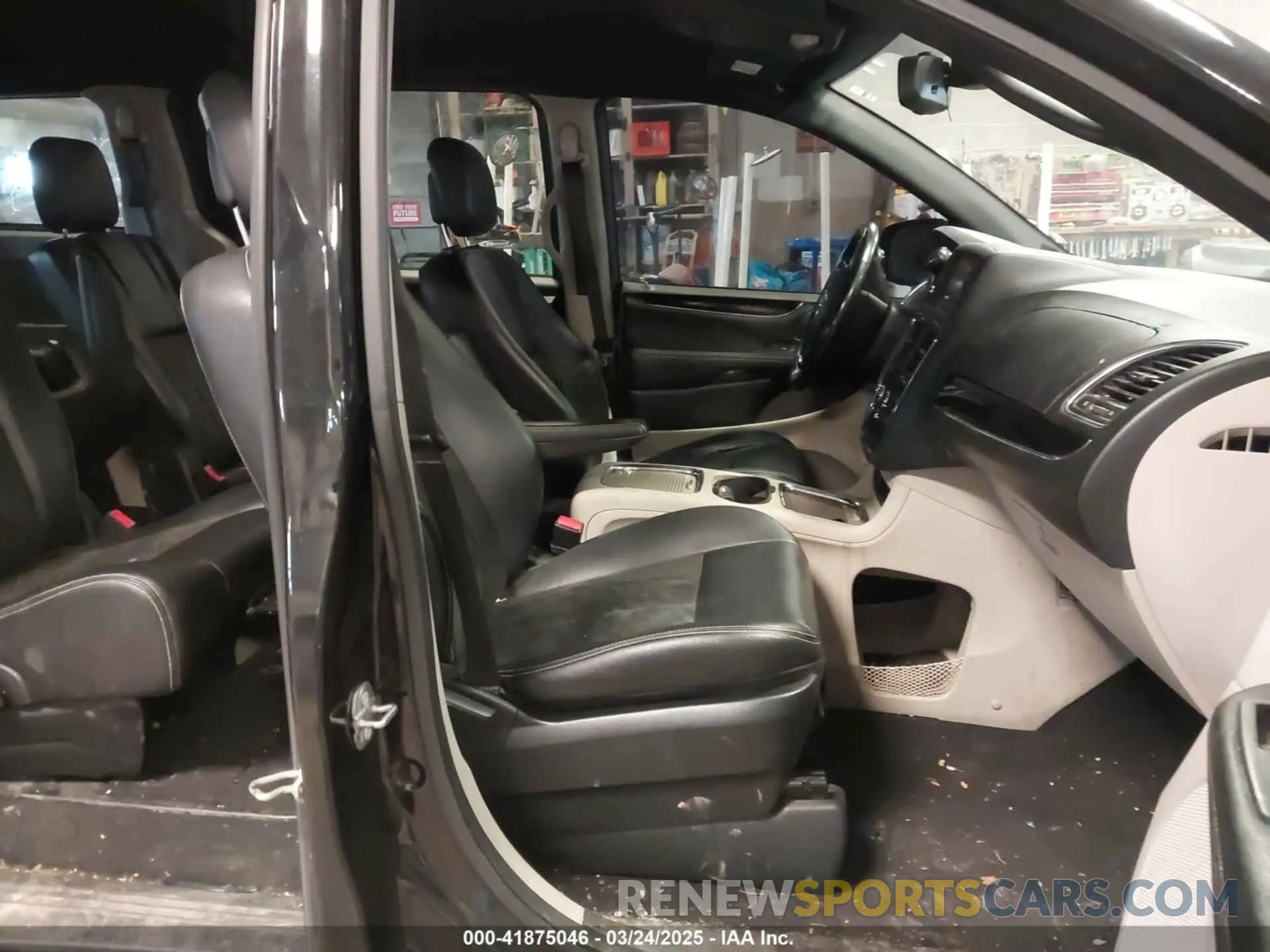 5 Фотография поврежденного автомобиля 2C4RDGCG0KR541927 DODGE GRAND CARAVAN 2019