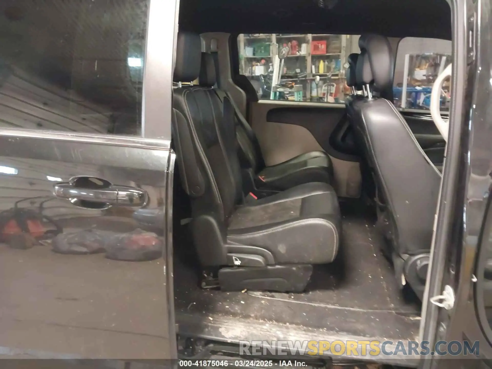 8 Фотография поврежденного автомобиля 2C4RDGCG0KR541927 DODGE GRAND CARAVAN 2019