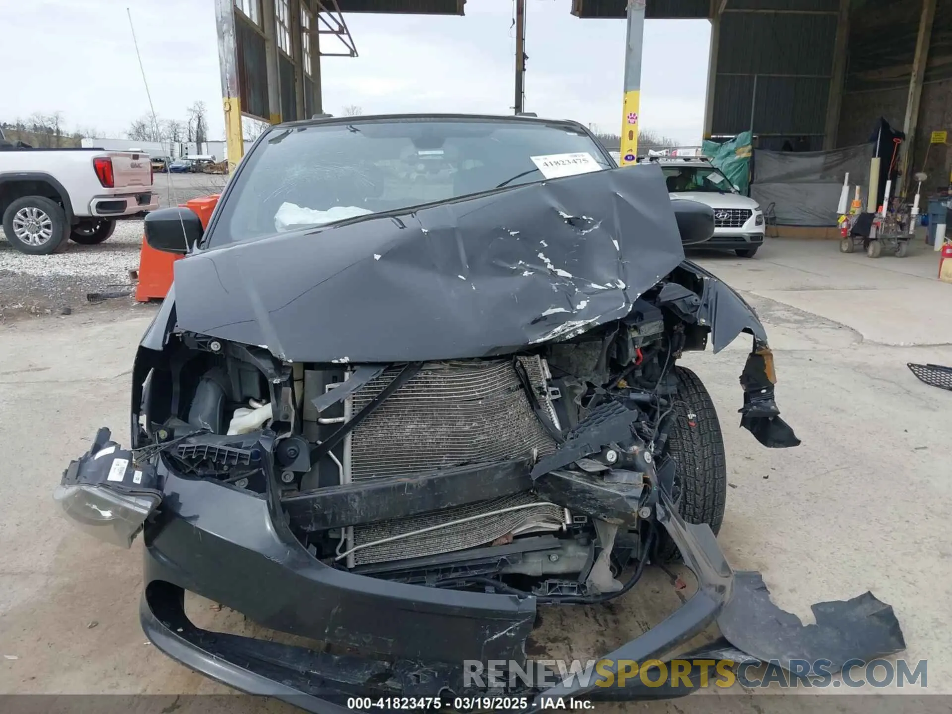 13 Фотография поврежденного автомобиля 2C4RDGCG0KR547100 DODGE GRAND CARAVAN 2019