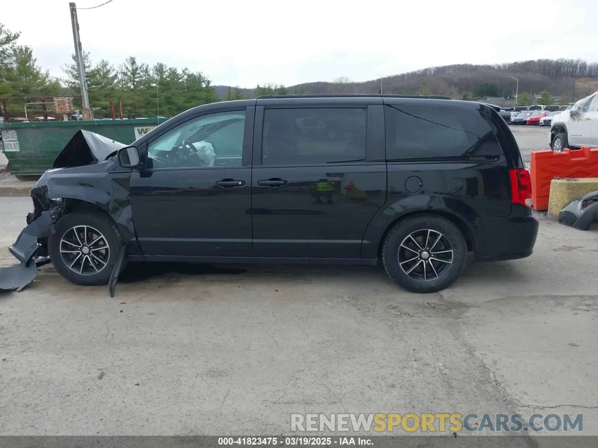 15 Фотография поврежденного автомобиля 2C4RDGCG0KR547100 DODGE GRAND CARAVAN 2019