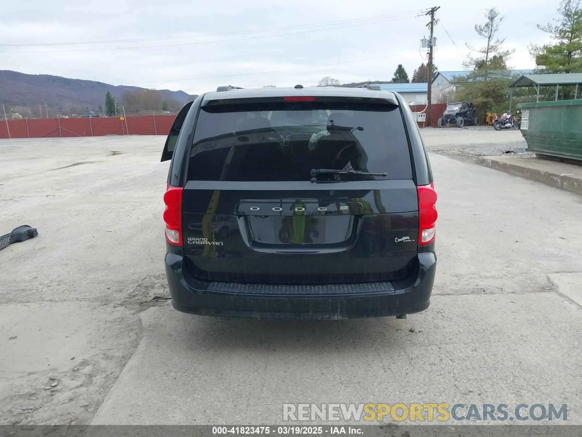 17 Фотография поврежденного автомобиля 2C4RDGCG0KR547100 DODGE GRAND CARAVAN 2019