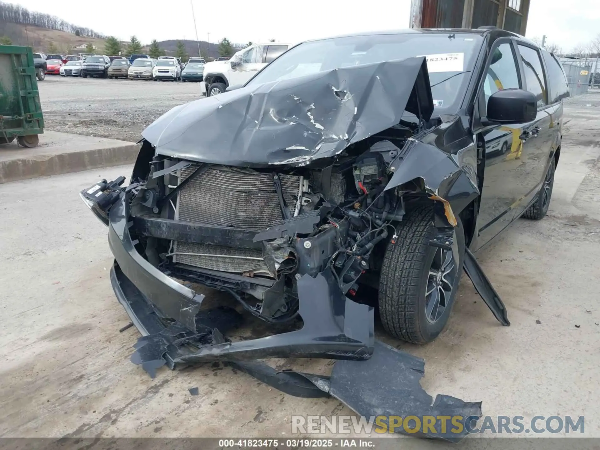 6 Фотография поврежденного автомобиля 2C4RDGCG0KR547100 DODGE GRAND CARAVAN 2019