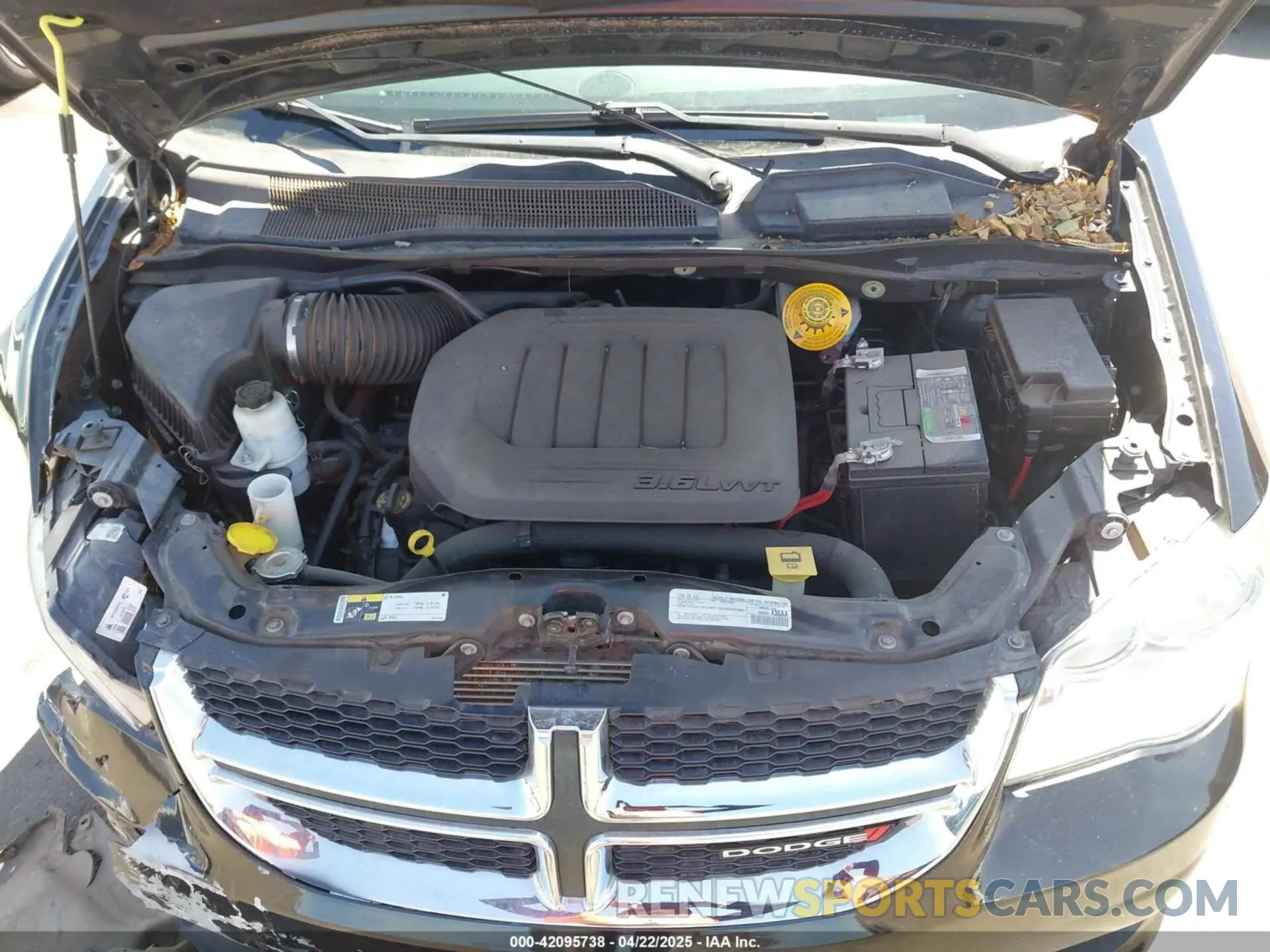 10 Фотография поврежденного автомобиля 2C4RDGCG0KR557898 DODGE GRAND CARAVAN 2019