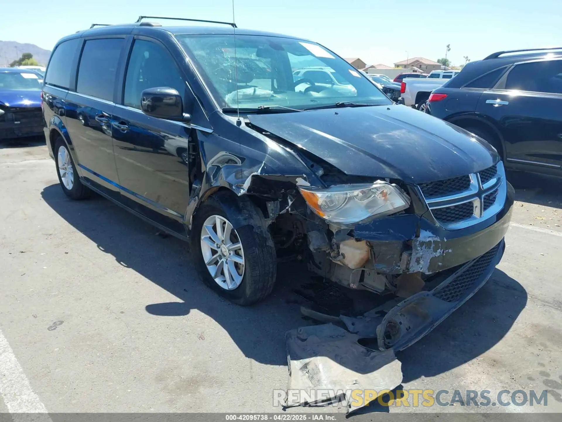 6 Фотография поврежденного автомобиля 2C4RDGCG0KR557898 DODGE GRAND CARAVAN 2019