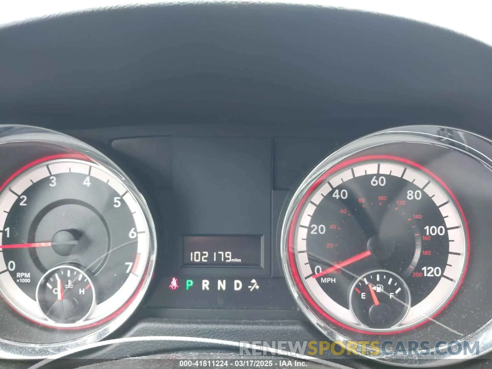 7 Photograph of a damaged car 2C4RDGCG0KR692444 DODGE GRAND CARAVAN 2019