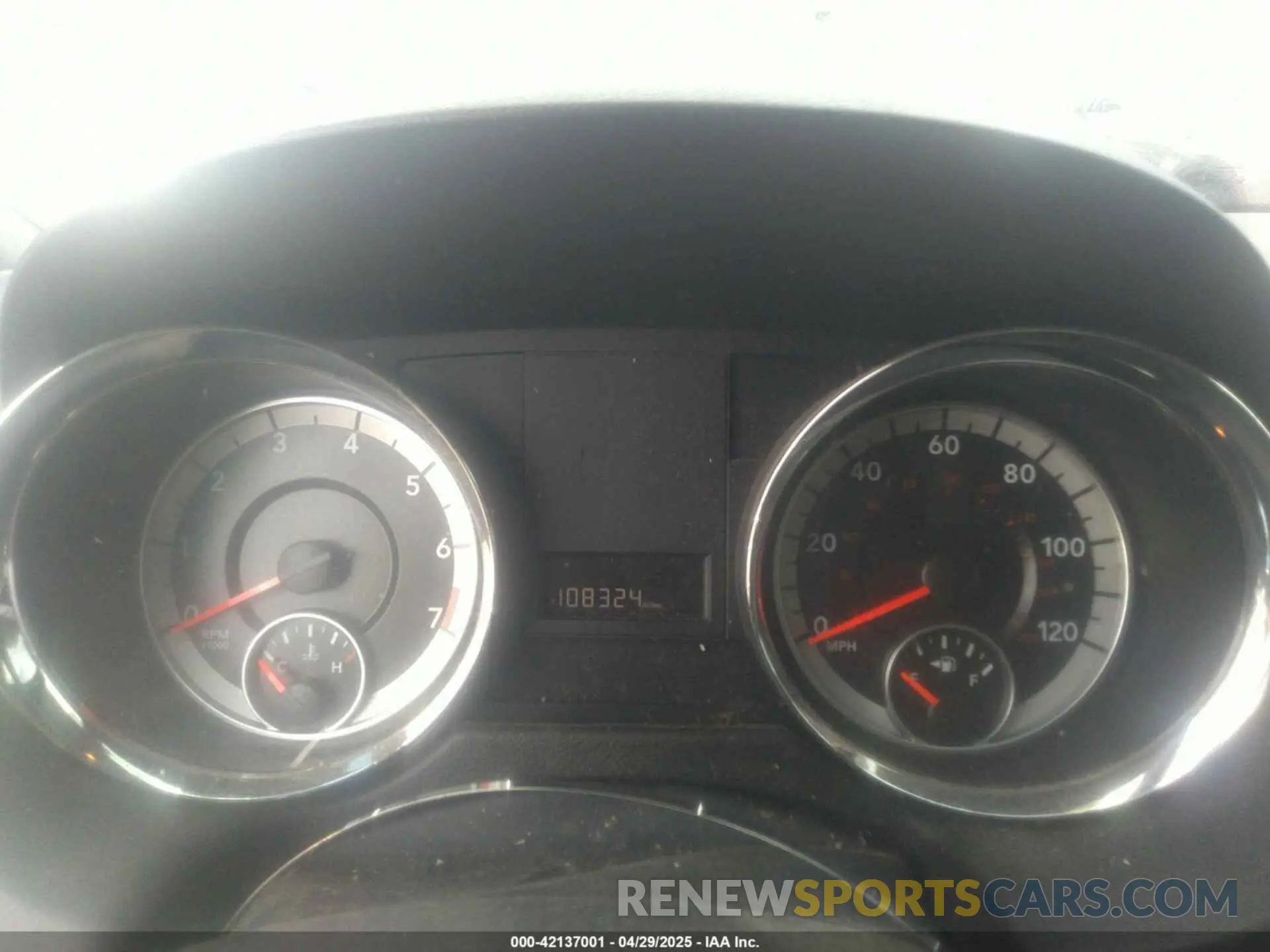 7 Photograph of a damaged car 2C4RDGCG0KR718346 DODGE GRAND CARAVAN 2019