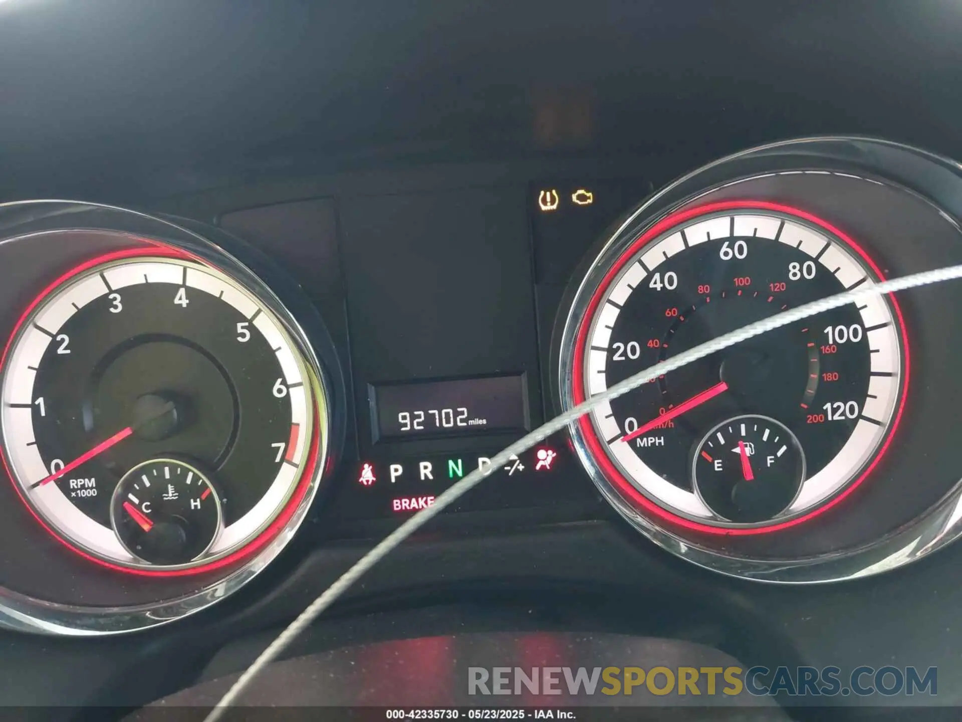 7 Photograph of a damaged car 2C4RDGCG0KR755087 DODGE GRAND CARAVAN 2019