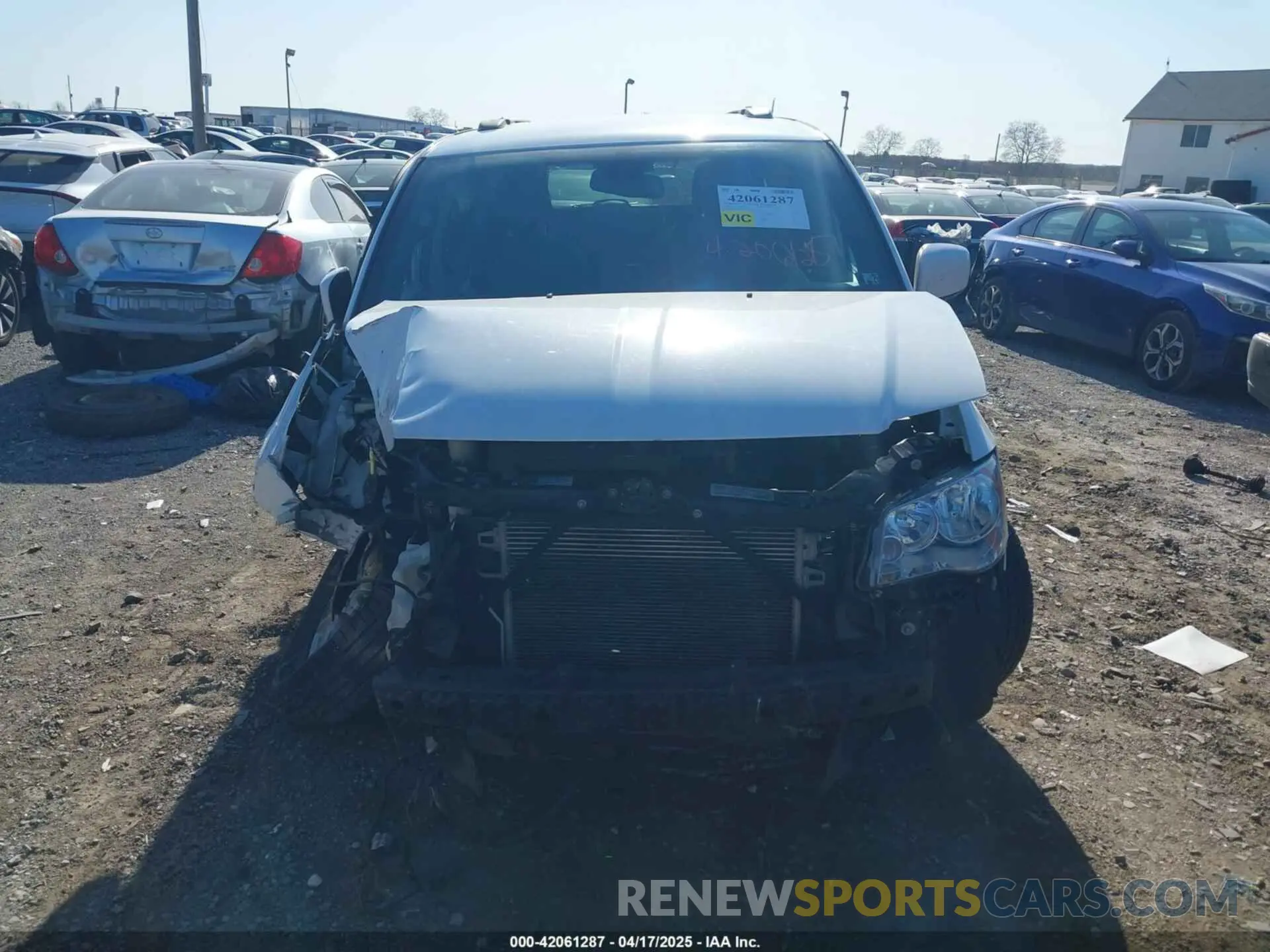 11 Фотография поврежденного автомобиля 2C4RDGCG1KR545775 DODGE GRAND CARAVAN 2019