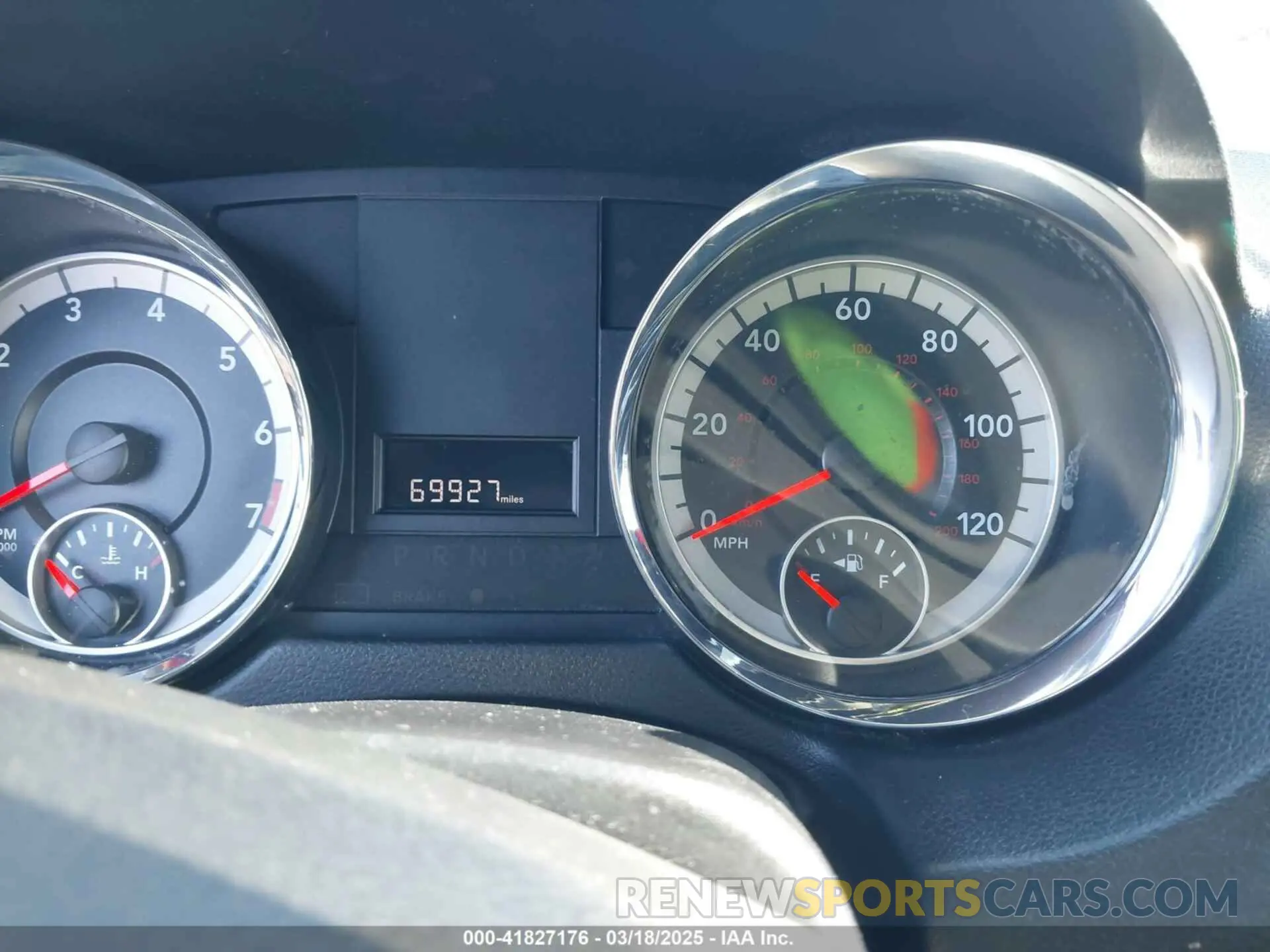 7 Photograph of a damaged car 2C4RDGCG1KR712930 DODGE GRAND CARAVAN 2019