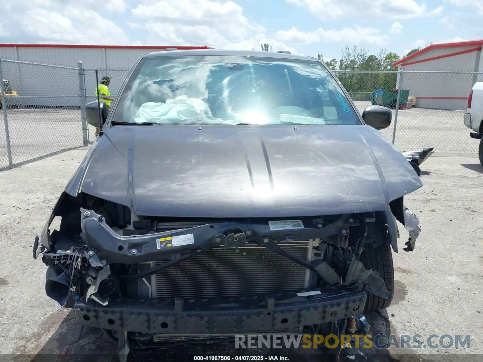 13 Фотография поврежденного автомобиля 2C4RDGCG1KR758127 DODGE GRAND CARAVAN 2019