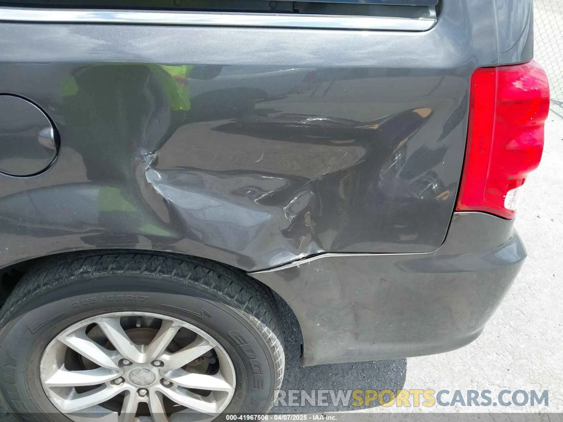 18 Фотография поврежденного автомобиля 2C4RDGCG1KR758127 DODGE GRAND CARAVAN 2019