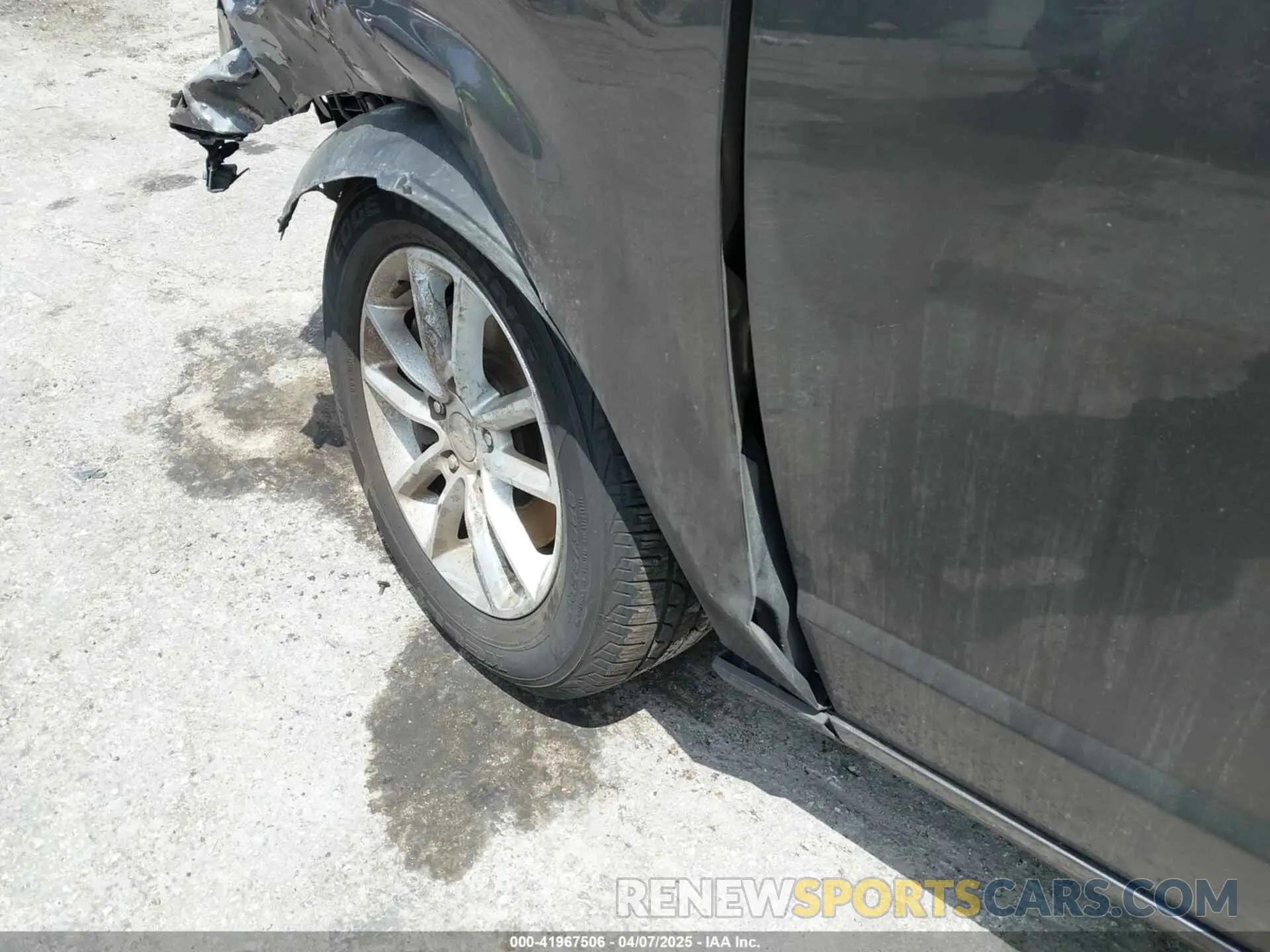 19 Фотография поврежденного автомобиля 2C4RDGCG1KR758127 DODGE GRAND CARAVAN 2019