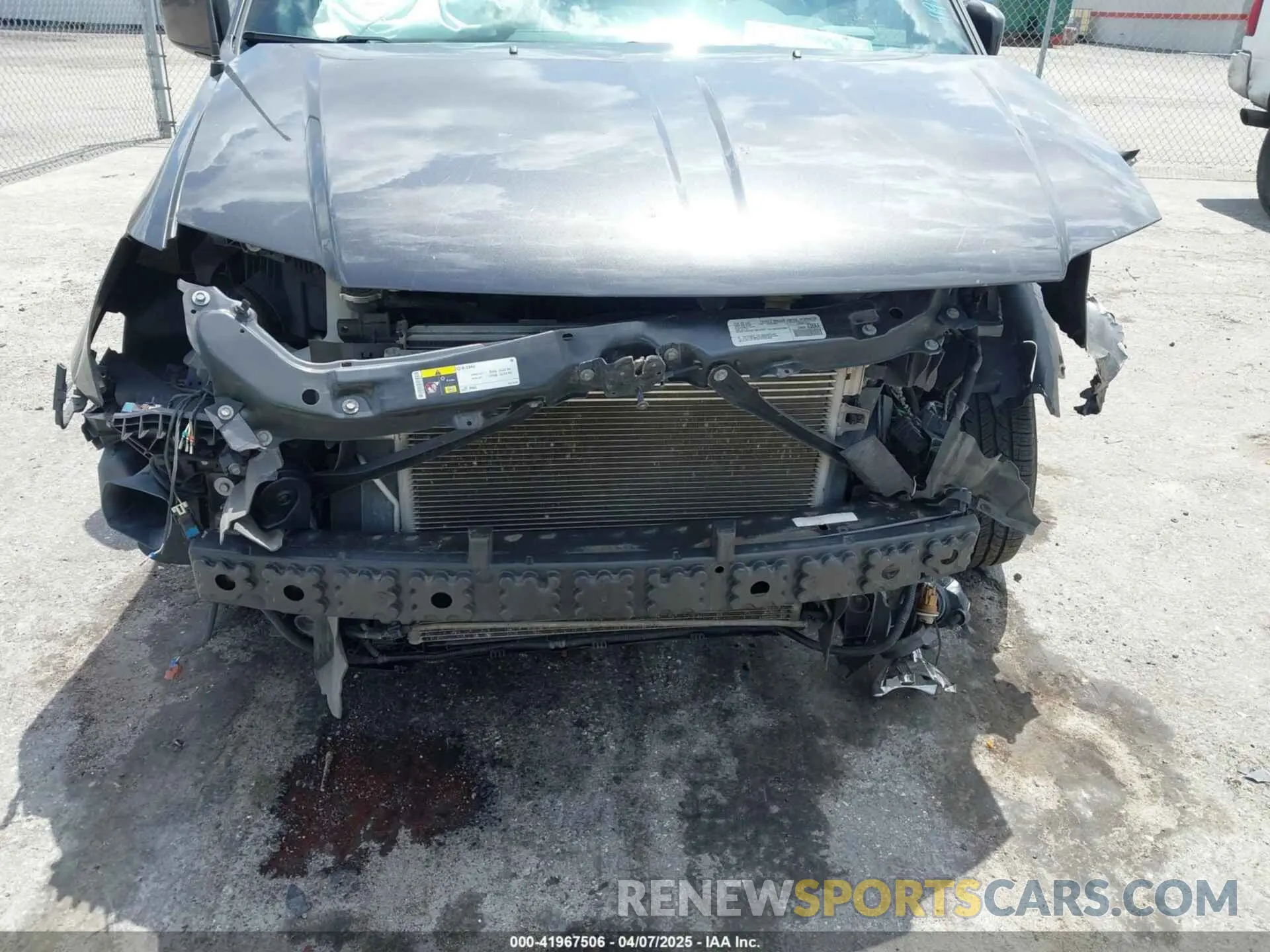 6 Фотография поврежденного автомобиля 2C4RDGCG1KR758127 DODGE GRAND CARAVAN 2019