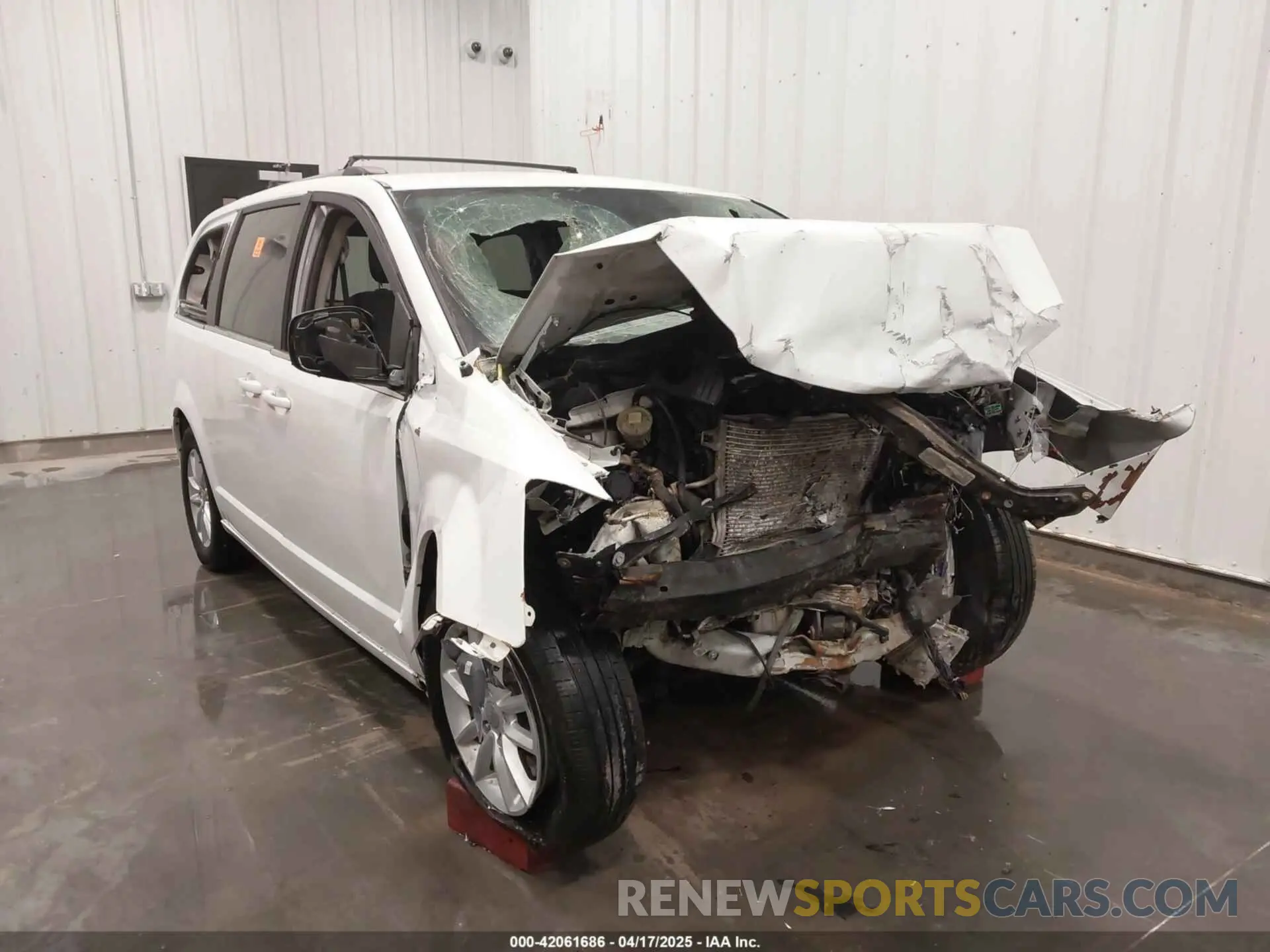 6 Фотография поврежденного автомобиля 2C4RDGCG2KR579384 DODGE GRAND CARAVAN 2019