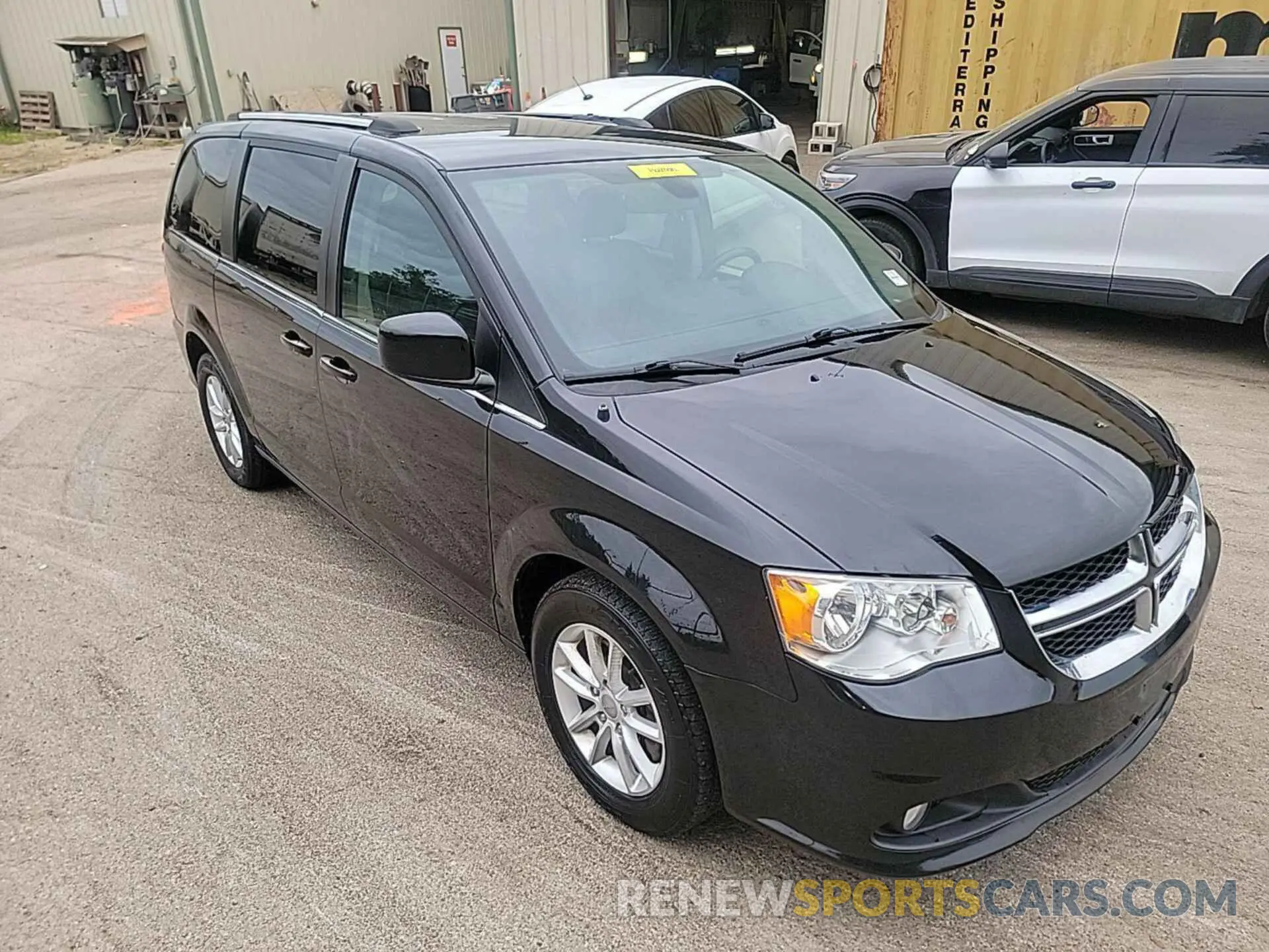 19 Фотография поврежденного автомобиля 2C4RDGCG2KR600363 DODGE GRAND CARAVAN 2019