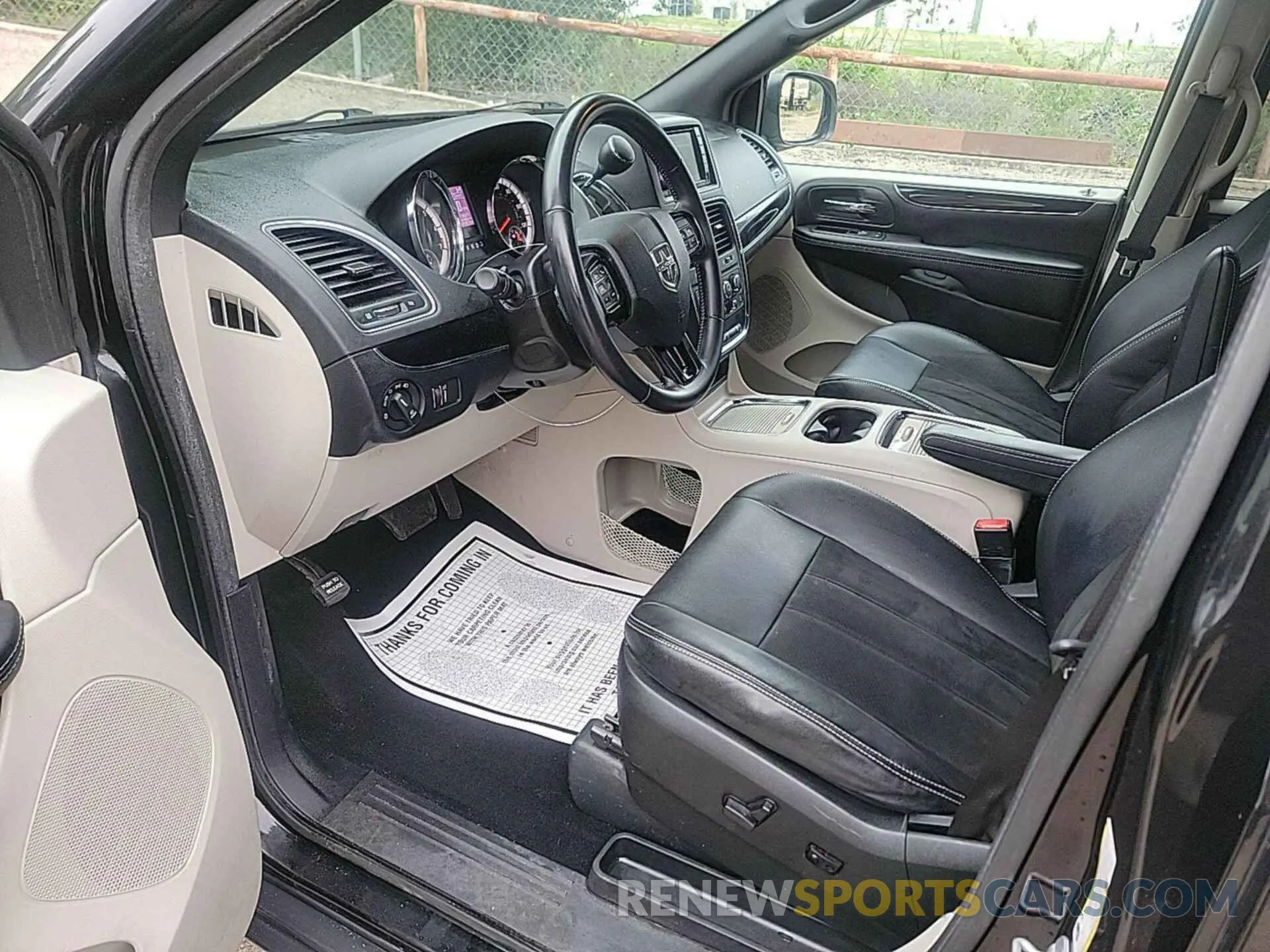 5 Фотография поврежденного автомобиля 2C4RDGCG2KR600363 DODGE GRAND CARAVAN 2019
