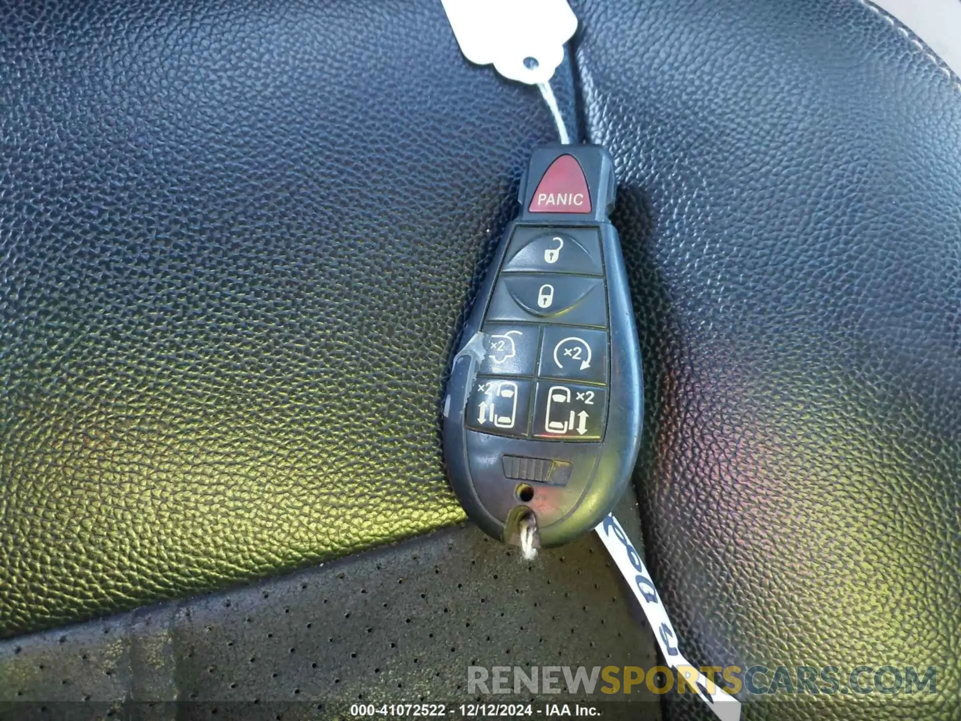 11 Фотография поврежденного автомобиля 2C4RDGCG2KR620130 DODGE GRAND CARAVAN 2019