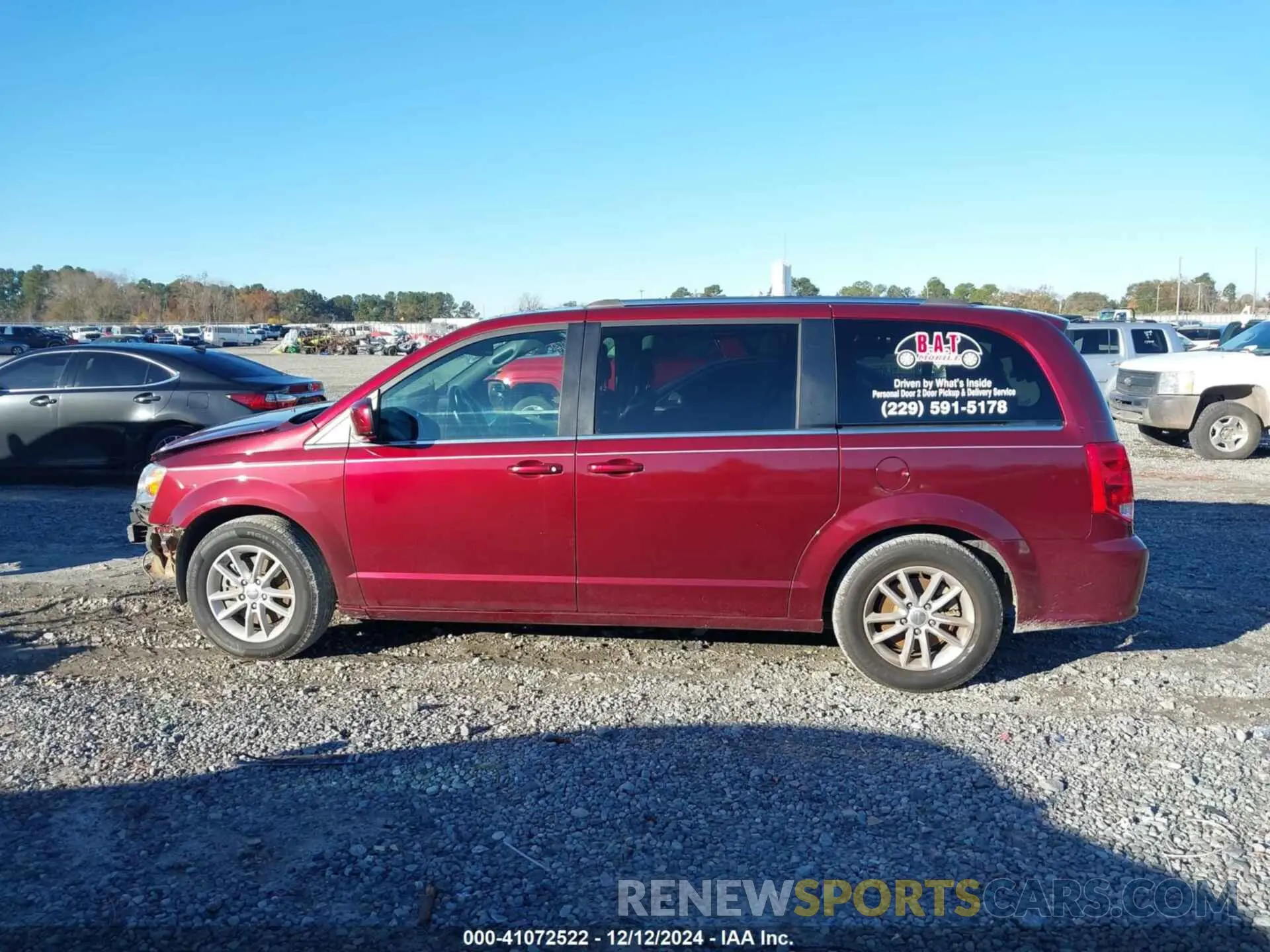 15 Фотография поврежденного автомобиля 2C4RDGCG2KR620130 DODGE GRAND CARAVAN 2019