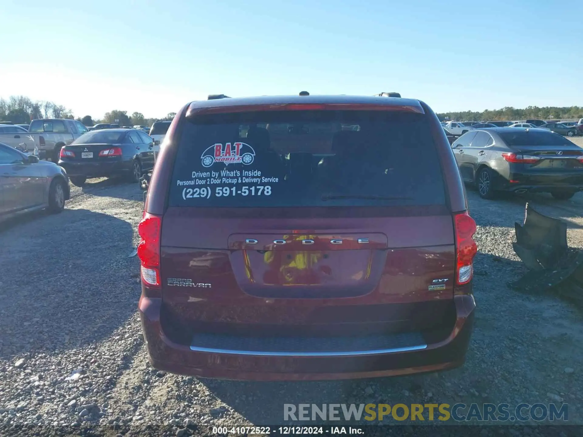 17 Фотография поврежденного автомобиля 2C4RDGCG2KR620130 DODGE GRAND CARAVAN 2019