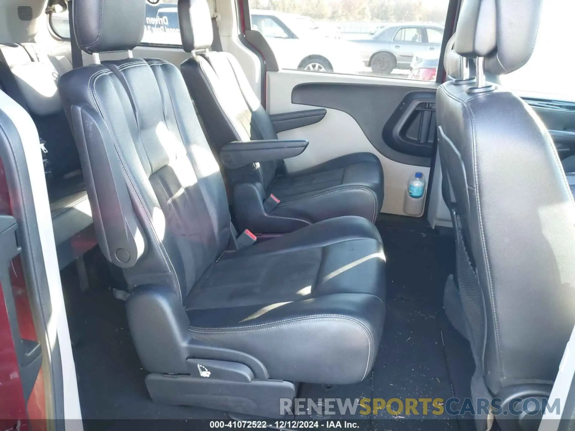 8 Фотография поврежденного автомобиля 2C4RDGCG2KR620130 DODGE GRAND CARAVAN 2019