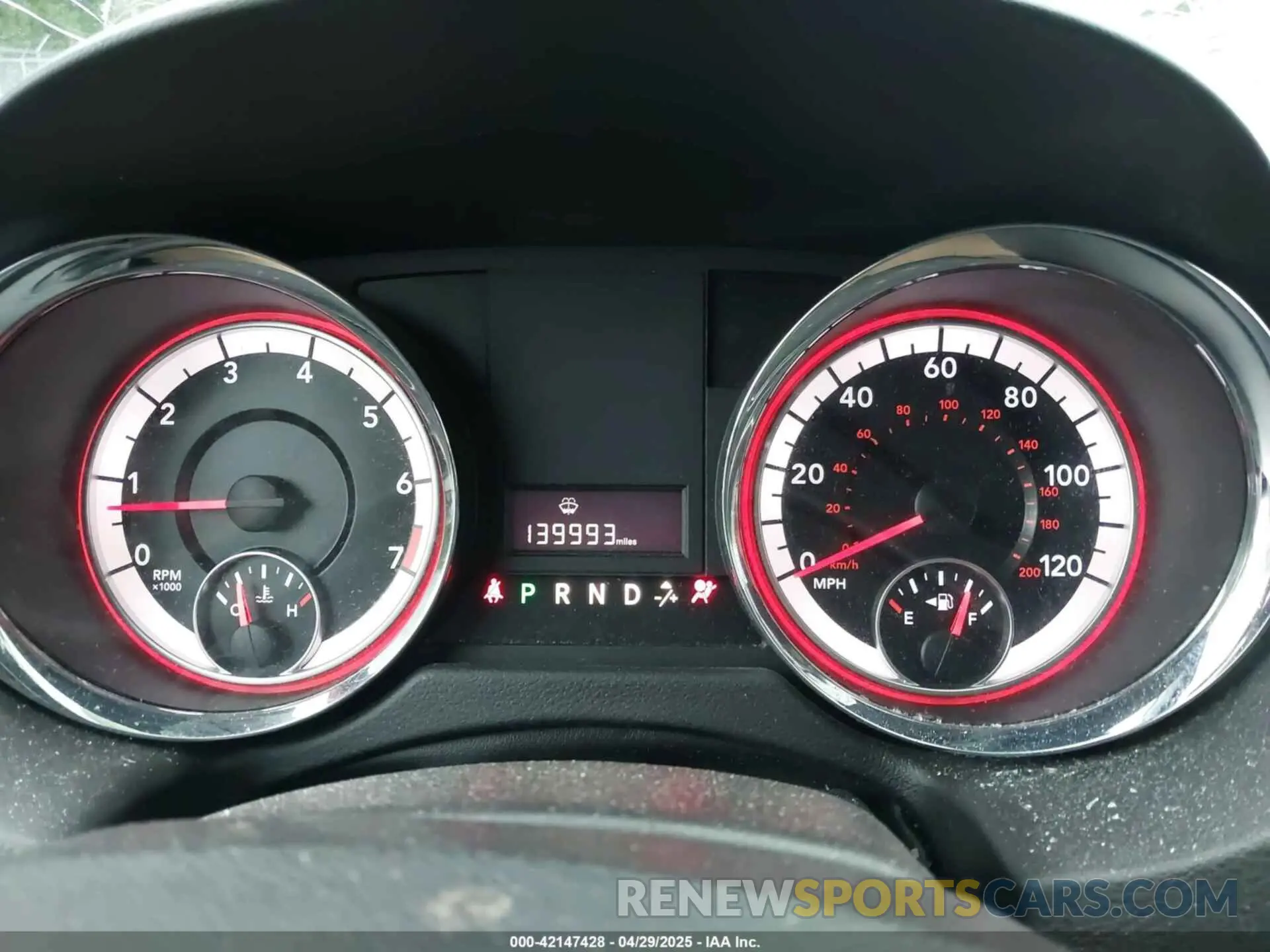 7 Photograph of a damaged car 2C4RDGCG3KR513667 DODGE GRAND CARAVAN 2019