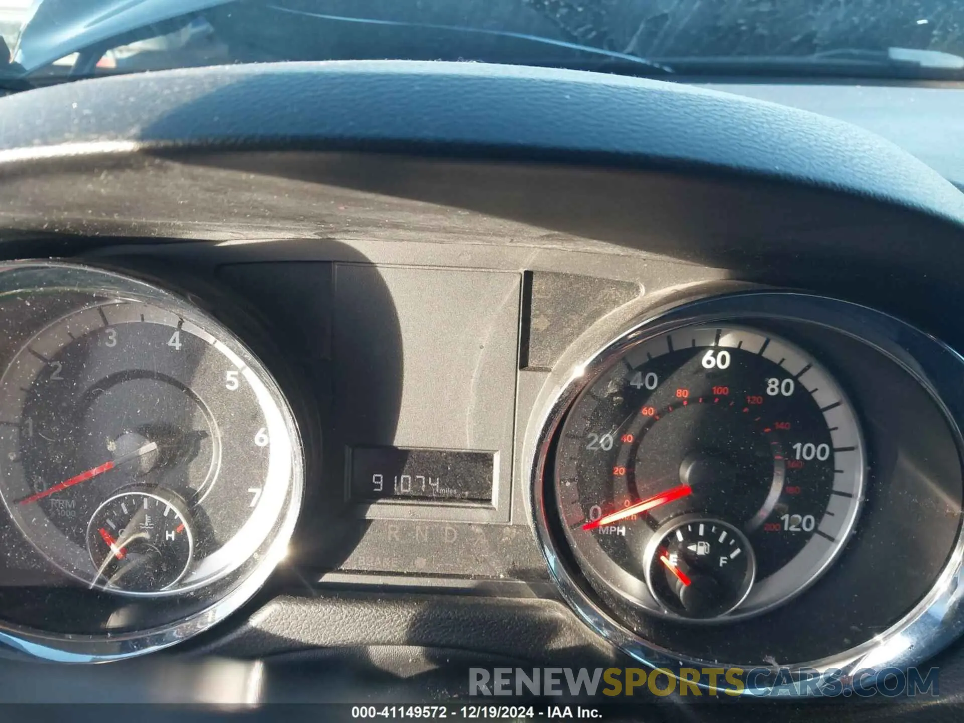 7 Photograph of a damaged car 2C4RDGCG3KR514530 DODGE GRAND CARAVAN 2019
