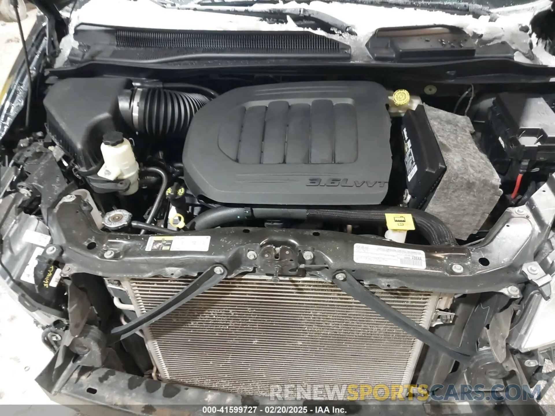 10 Photograph of a damaged car 2C4RDGCG3KR621514 DODGE GRAND CARAVAN 2019
