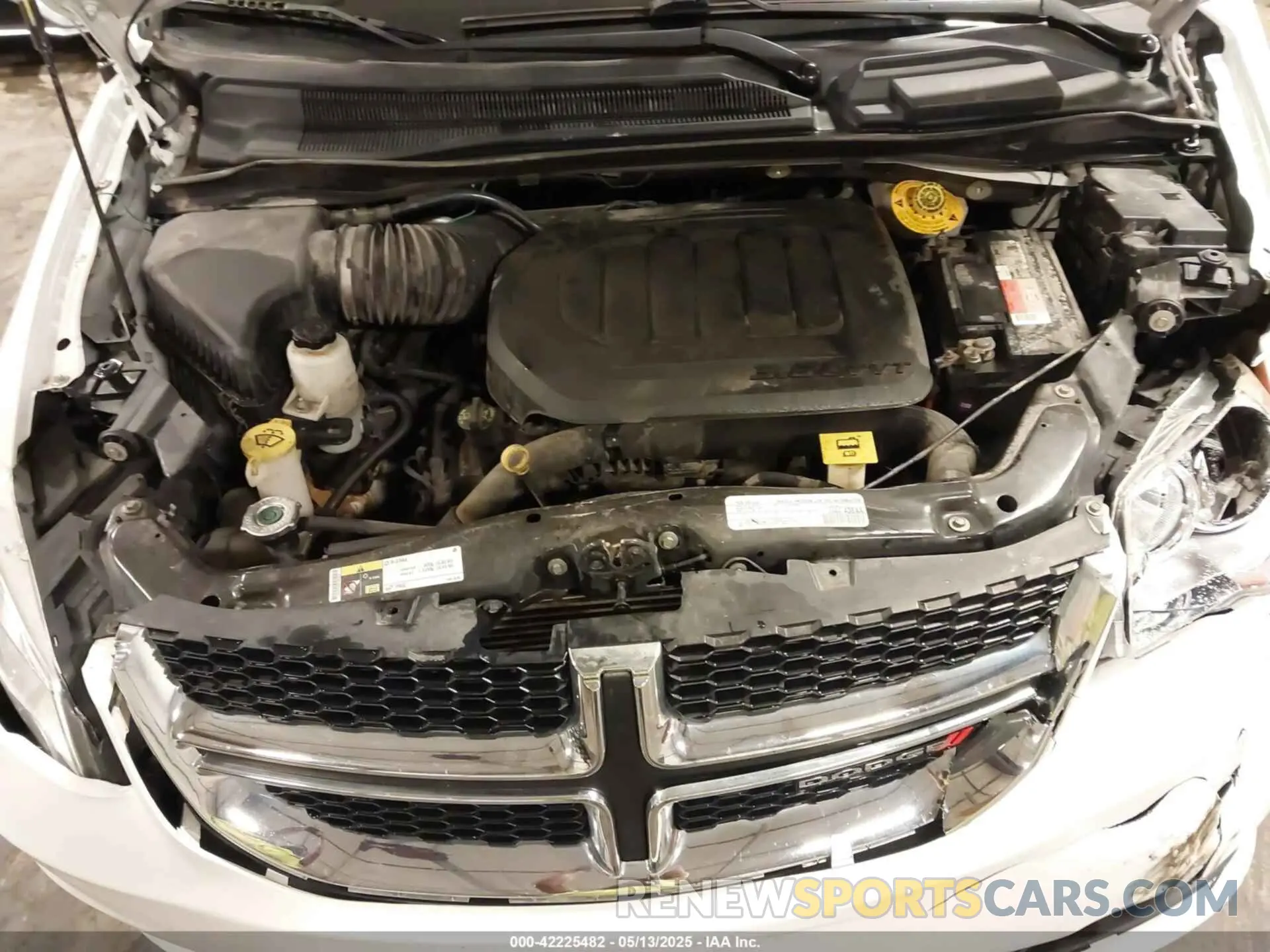 10 Фотография поврежденного автомобиля 2C4RDGCG4KR601546 DODGE GRAND CARAVAN 2019