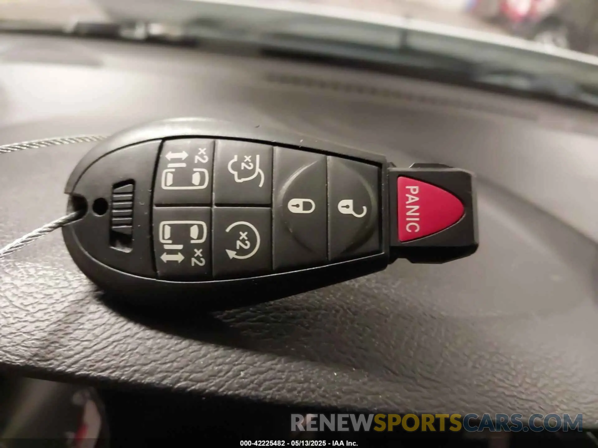 11 Фотография поврежденного автомобиля 2C4RDGCG4KR601546 DODGE GRAND CARAVAN 2019