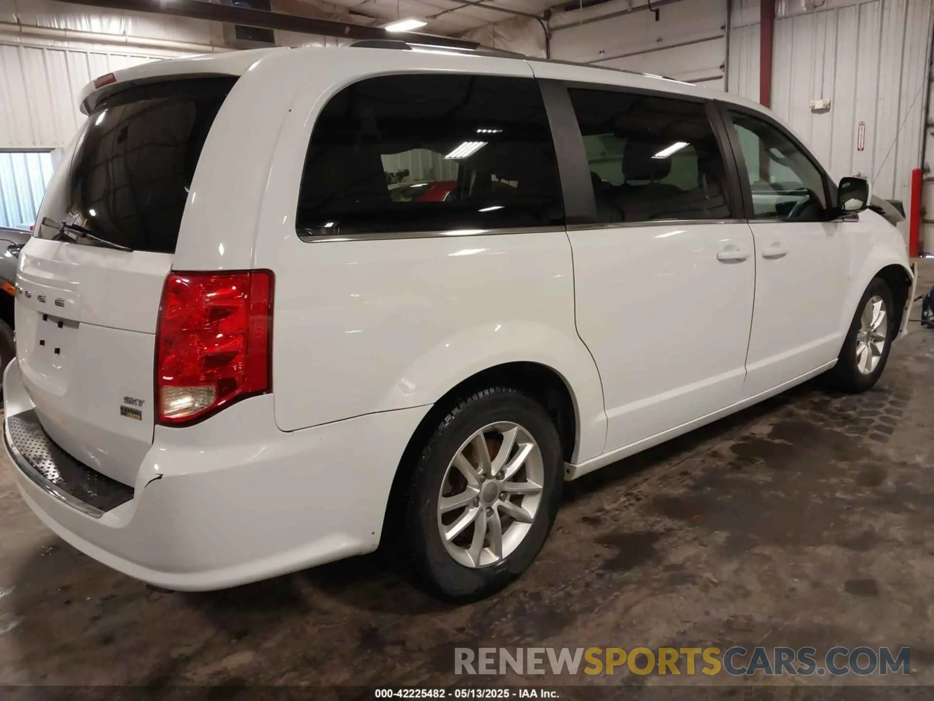 4 Фотография поврежденного автомобиля 2C4RDGCG4KR601546 DODGE GRAND CARAVAN 2019