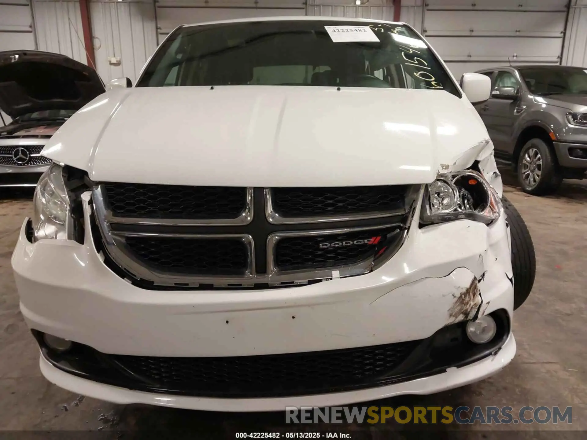 6 Фотография поврежденного автомобиля 2C4RDGCG4KR601546 DODGE GRAND CARAVAN 2019