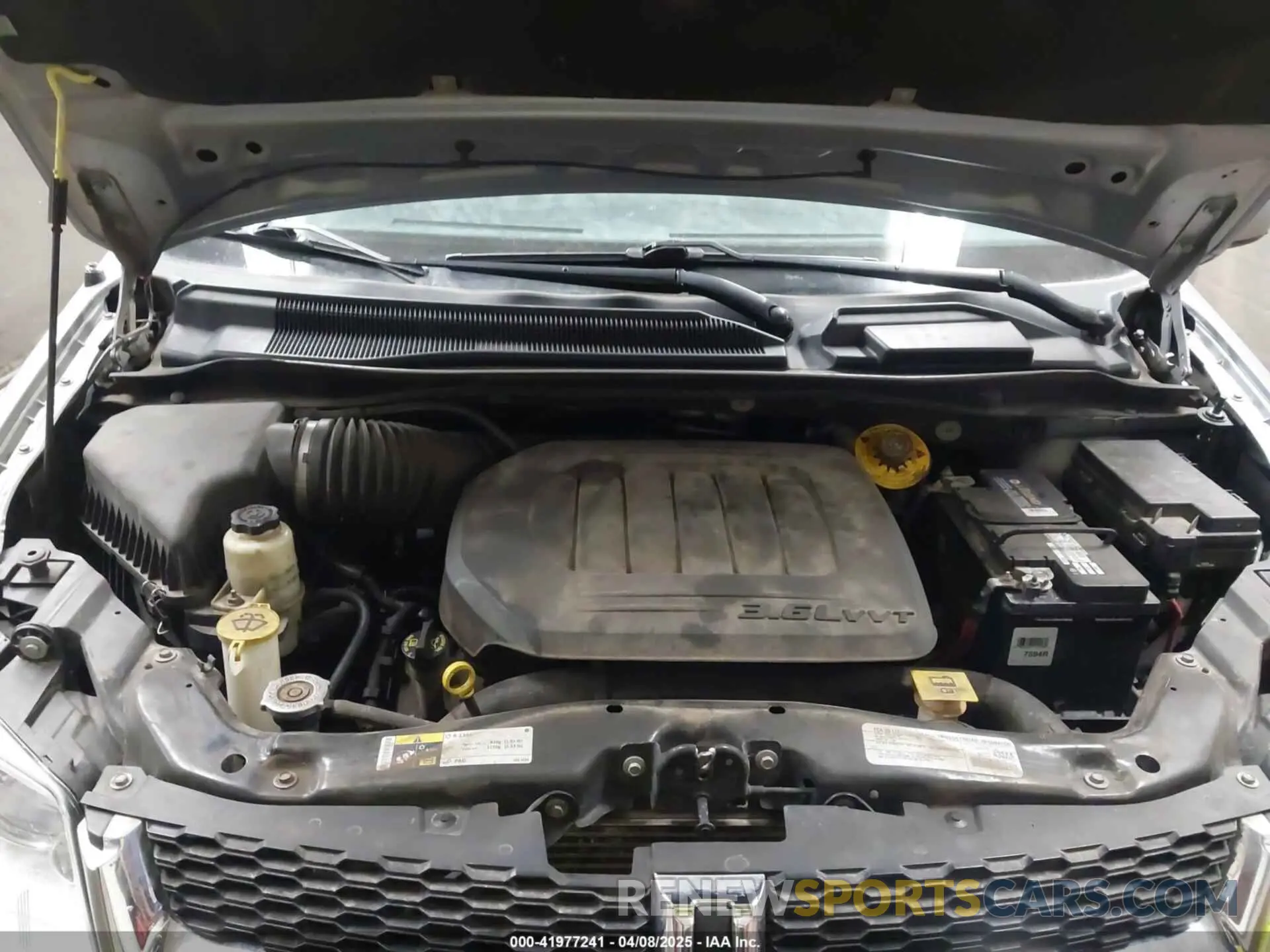 10 Фотография поврежденного автомобиля 2C4RDGCG4KR748305 DODGE GRAND CARAVAN 2019