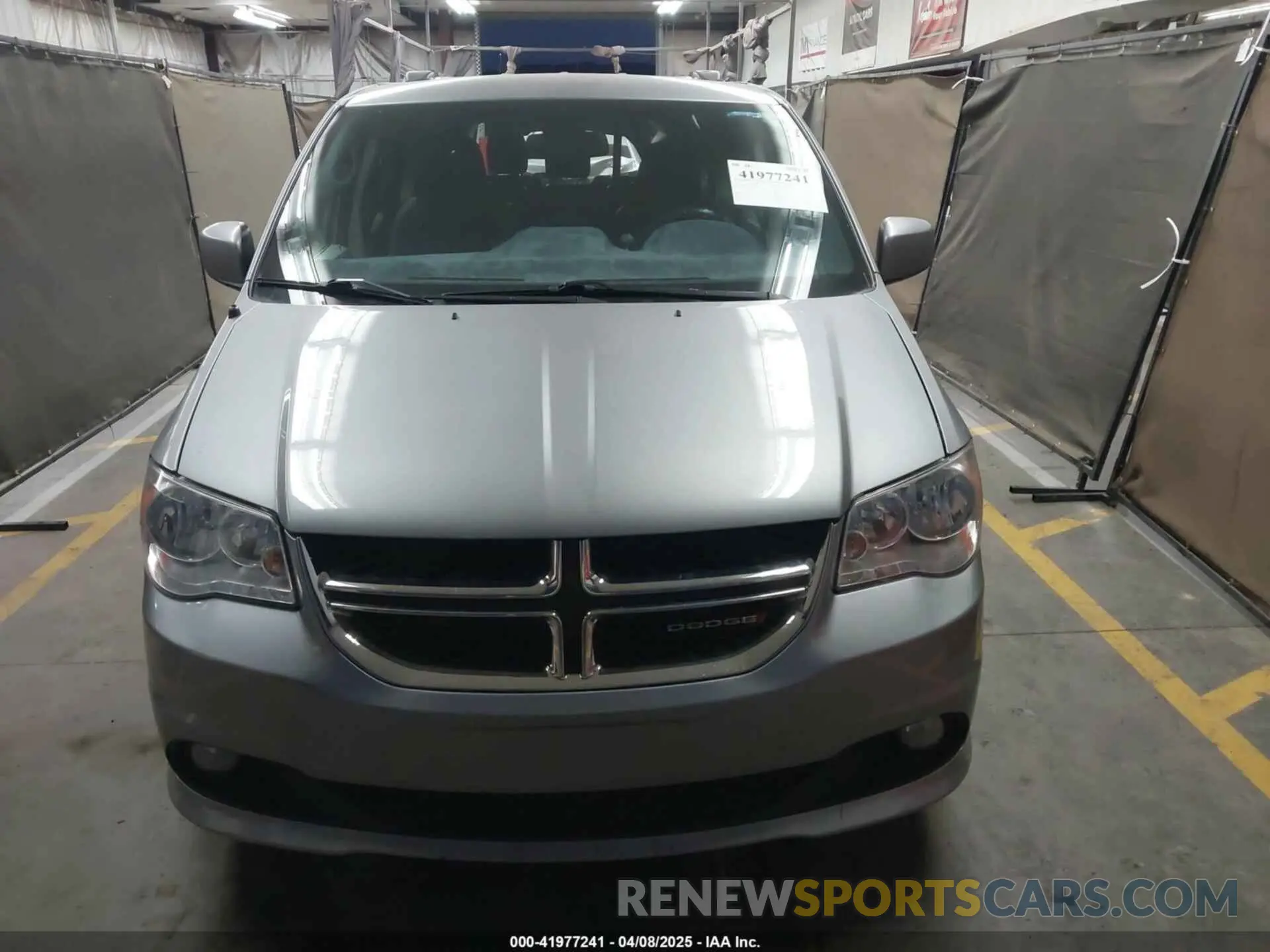 13 Фотография поврежденного автомобиля 2C4RDGCG4KR748305 DODGE GRAND CARAVAN 2019