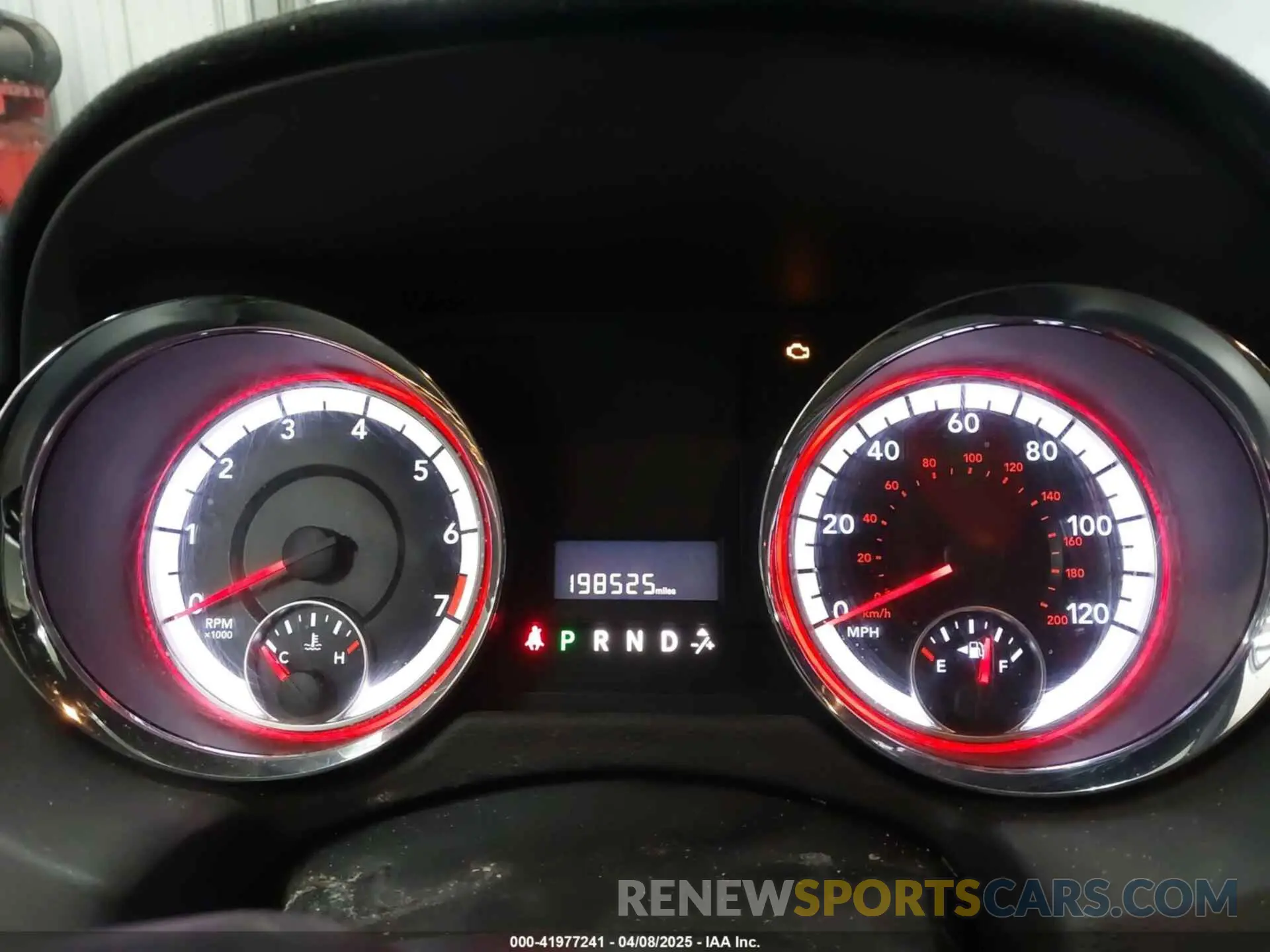 7 Фотография поврежденного автомобиля 2C4RDGCG4KR748305 DODGE GRAND CARAVAN 2019