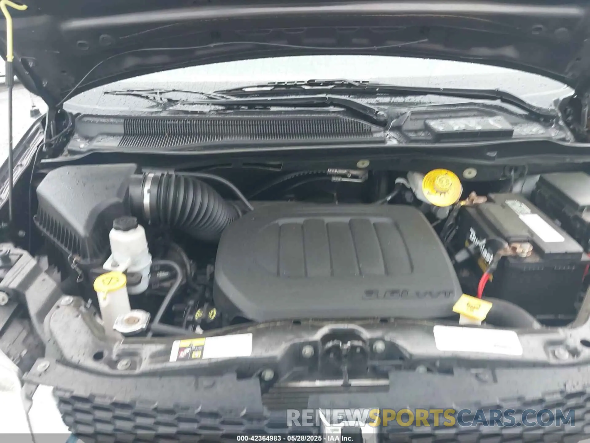10 Фотография поврежденного автомобиля 2C4RDGCG4KR759420 DODGE GRAND CARAVAN 2019