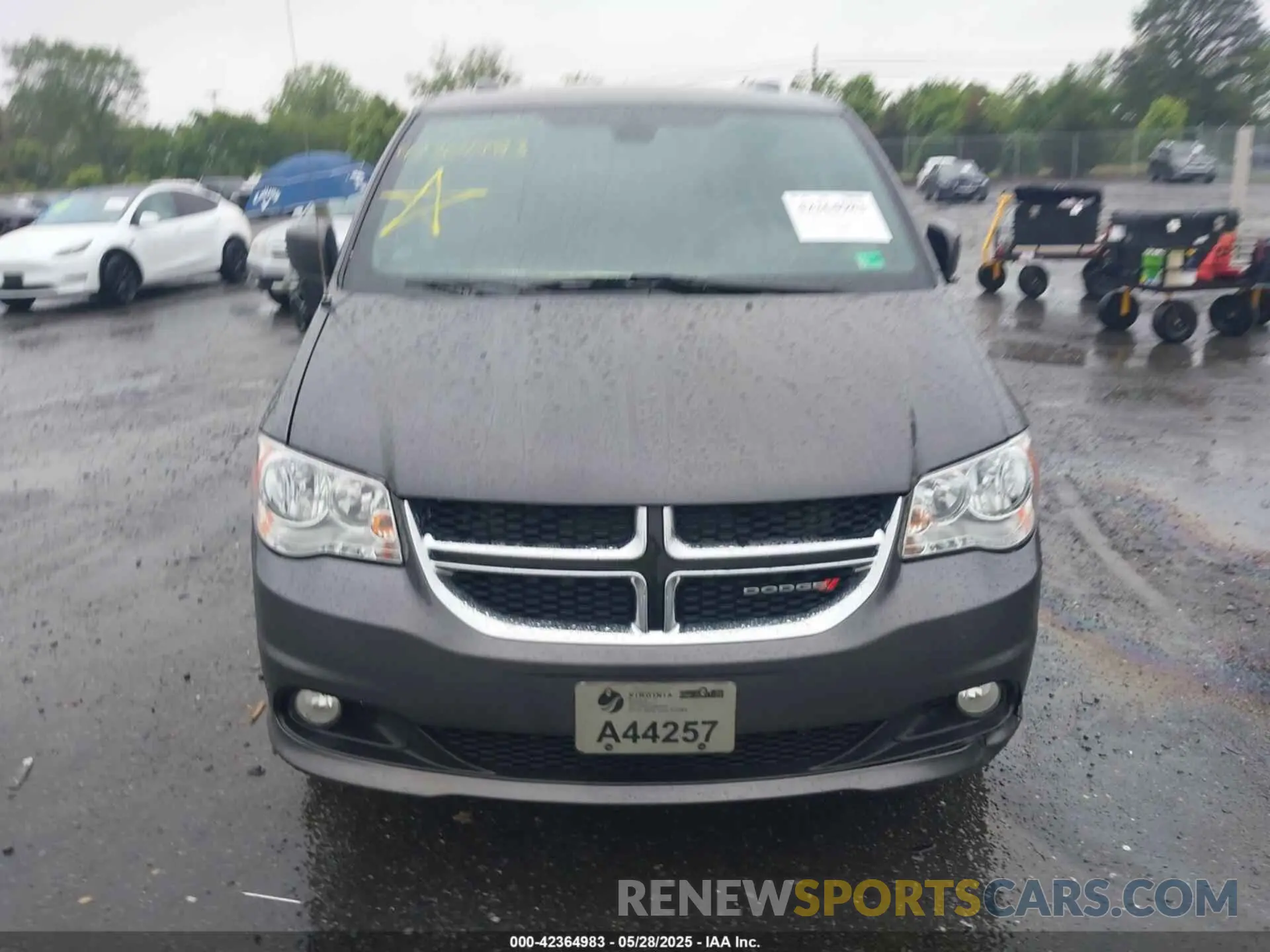 12 Фотография поврежденного автомобиля 2C4RDGCG4KR759420 DODGE GRAND CARAVAN 2019