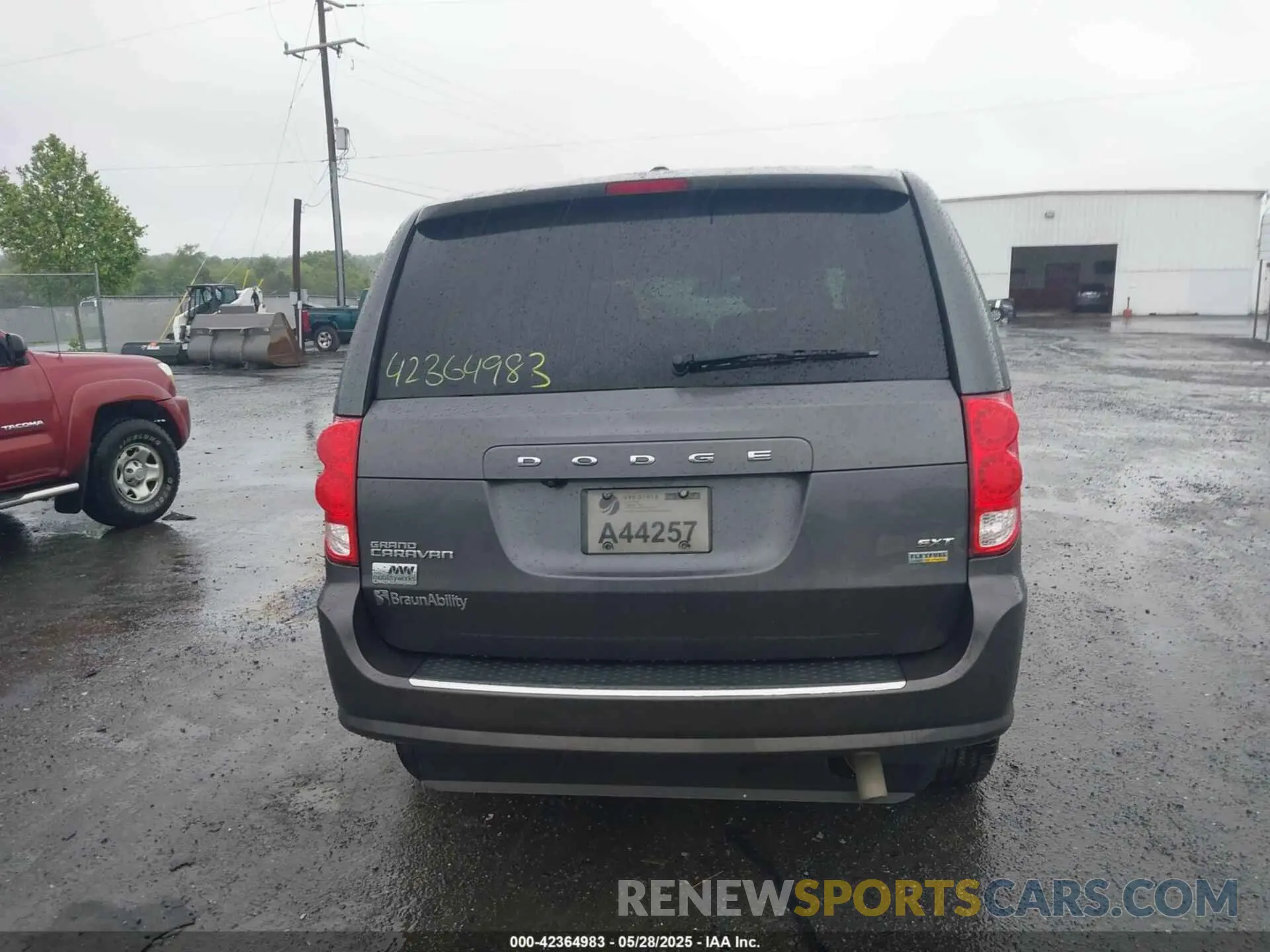 16 Фотография поврежденного автомобиля 2C4RDGCG4KR759420 DODGE GRAND CARAVAN 2019