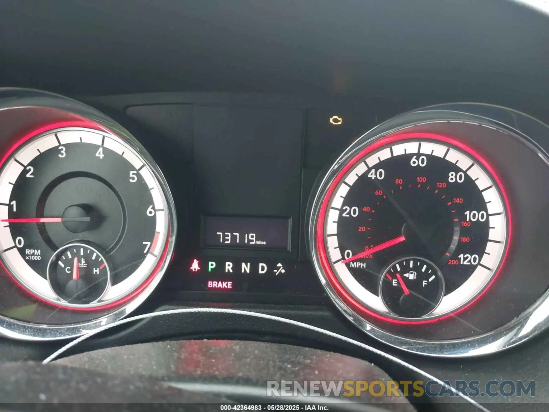 7 Фотография поврежденного автомобиля 2C4RDGCG4KR759420 DODGE GRAND CARAVAN 2019