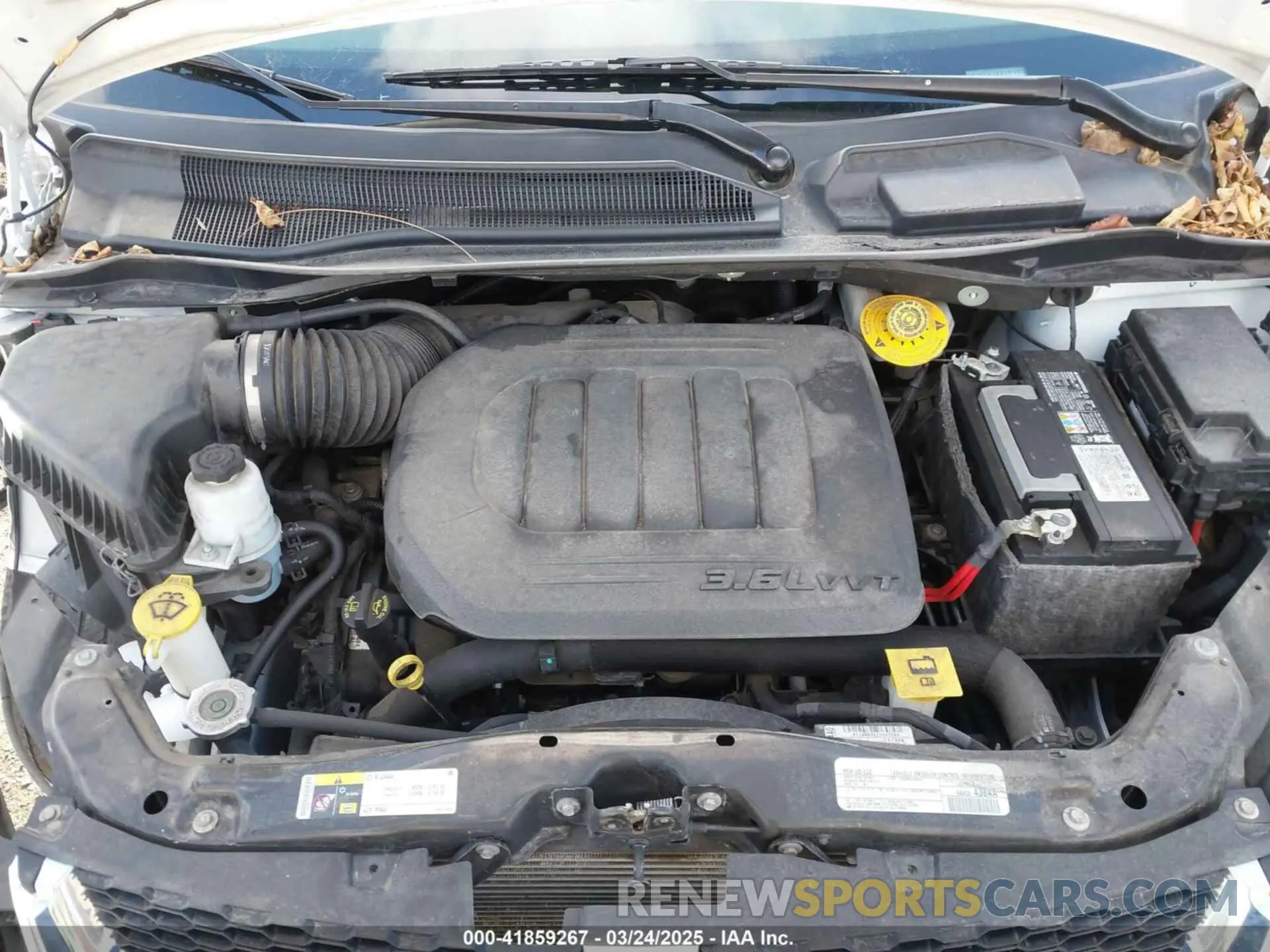 10 Фотография поврежденного автомобиля 2C4RDGCG4KR771745 DODGE GRAND CARAVAN 2019