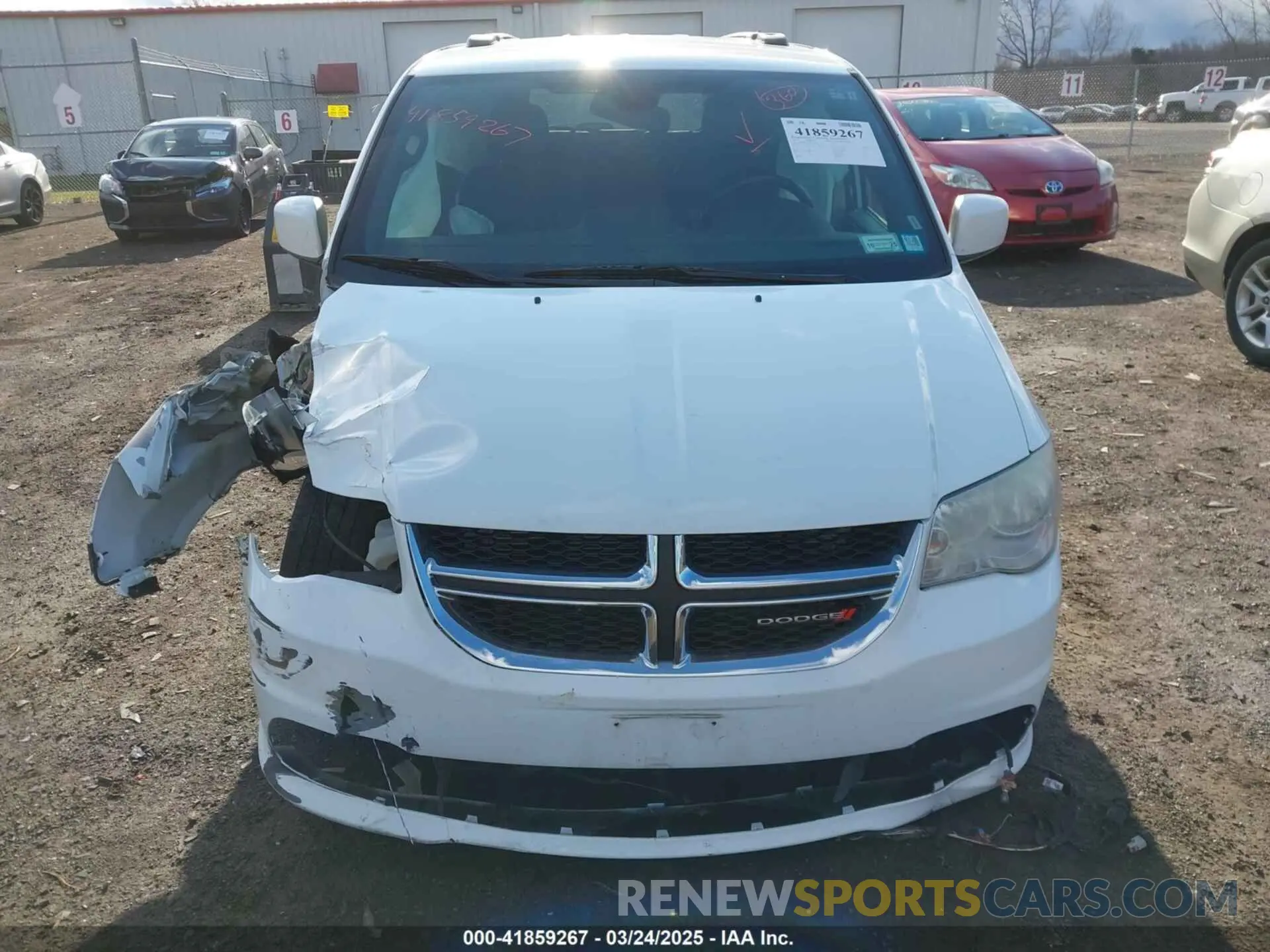 12 Фотография поврежденного автомобиля 2C4RDGCG4KR771745 DODGE GRAND CARAVAN 2019