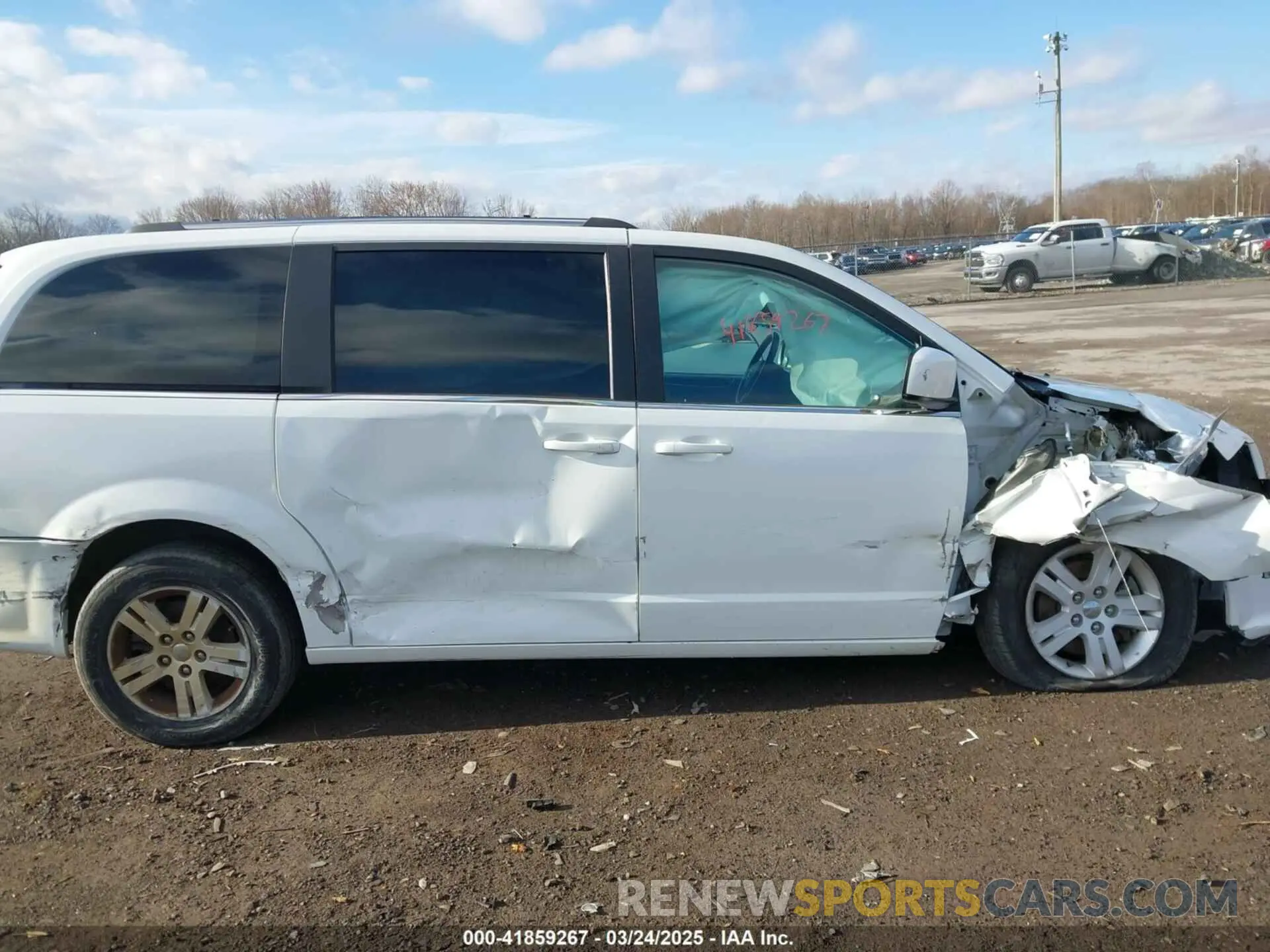 13 Фотография поврежденного автомобиля 2C4RDGCG4KR771745 DODGE GRAND CARAVAN 2019