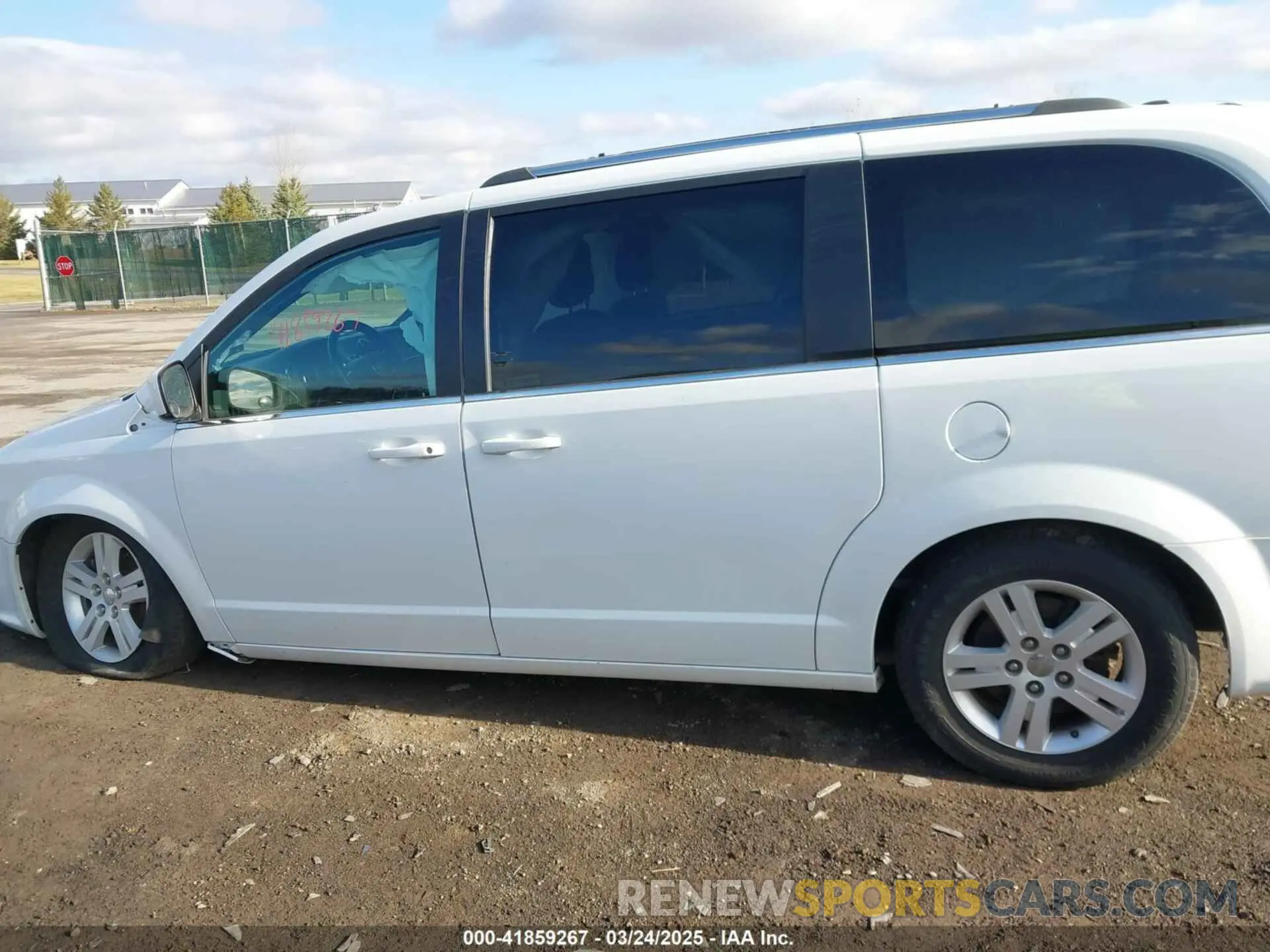 14 Фотография поврежденного автомобиля 2C4RDGCG4KR771745 DODGE GRAND CARAVAN 2019