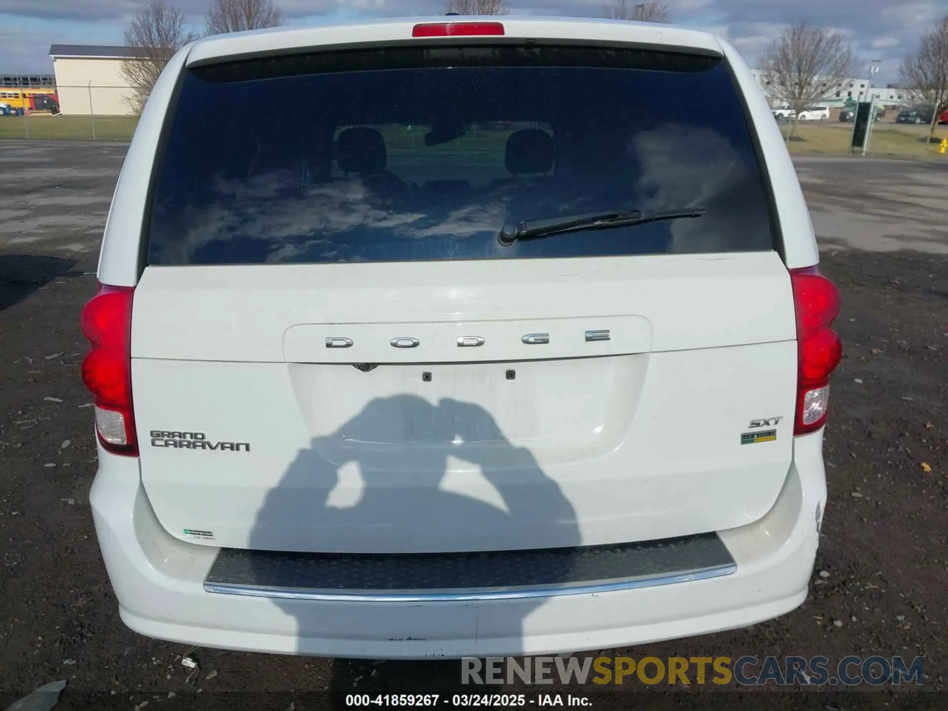 16 Фотография поврежденного автомобиля 2C4RDGCG4KR771745 DODGE GRAND CARAVAN 2019