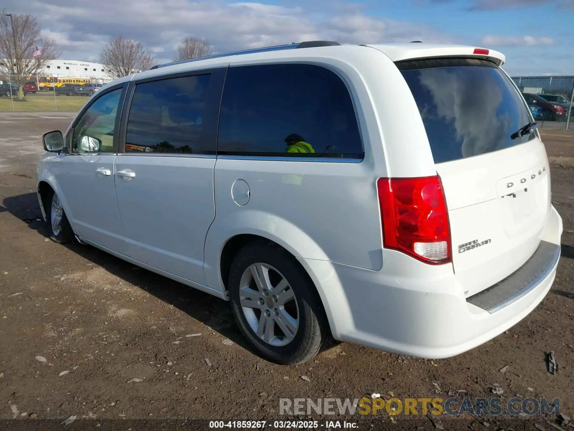 3 Фотография поврежденного автомобиля 2C4RDGCG4KR771745 DODGE GRAND CARAVAN 2019