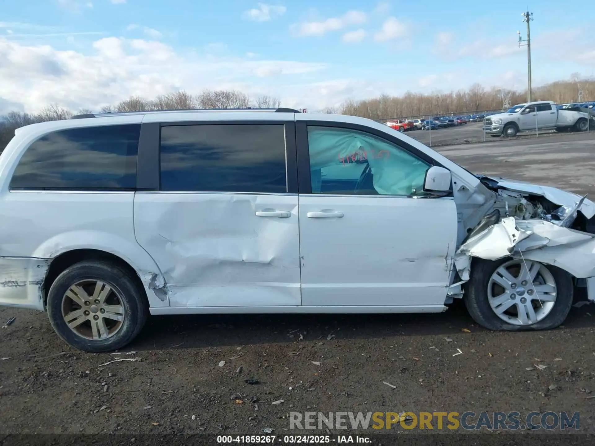 6 Фотография поврежденного автомобиля 2C4RDGCG4KR771745 DODGE GRAND CARAVAN 2019