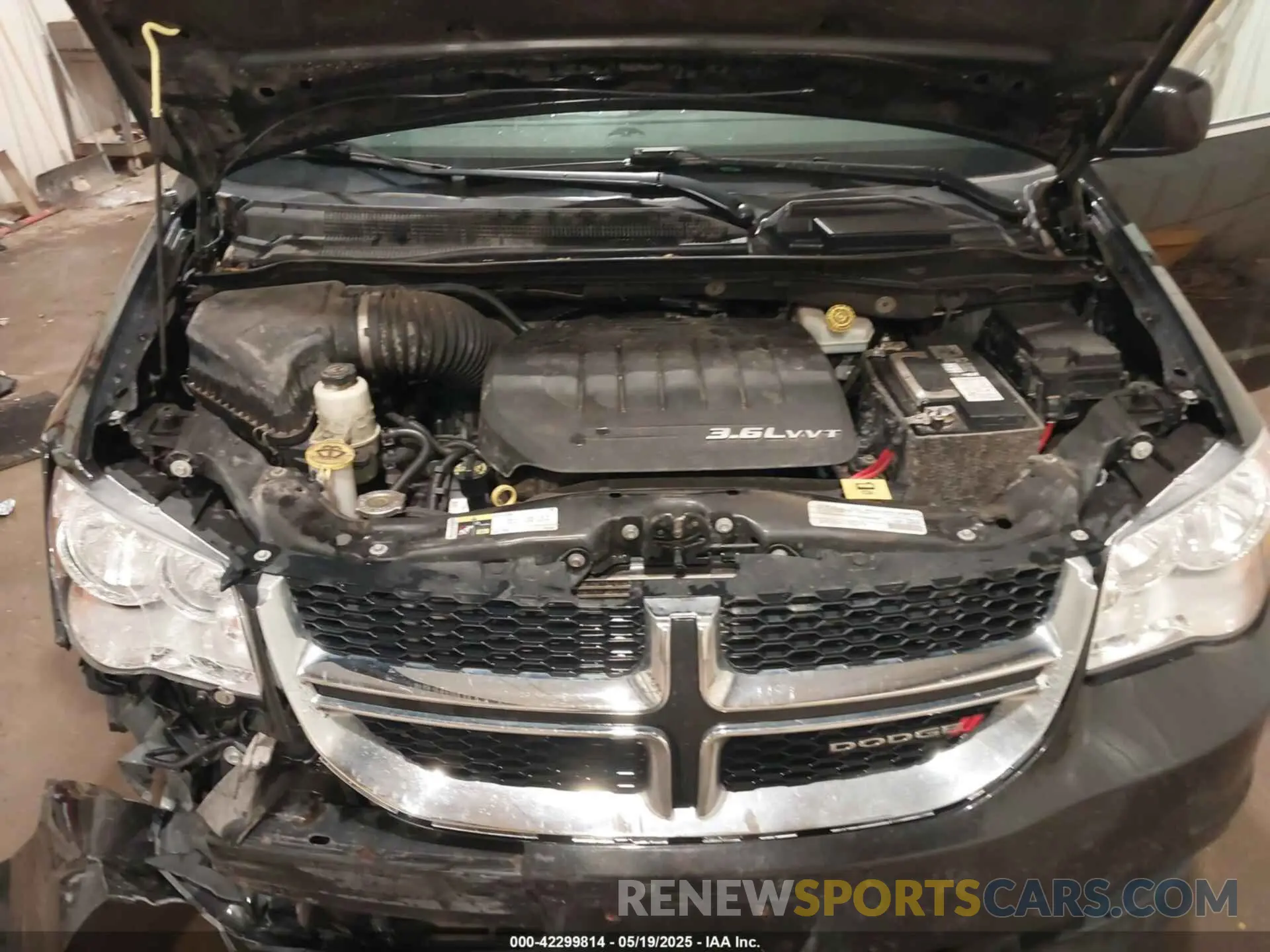 10 Фотография поврежденного автомобиля 2C4RDGCG5KR519776 DODGE GRAND CARAVAN 2019