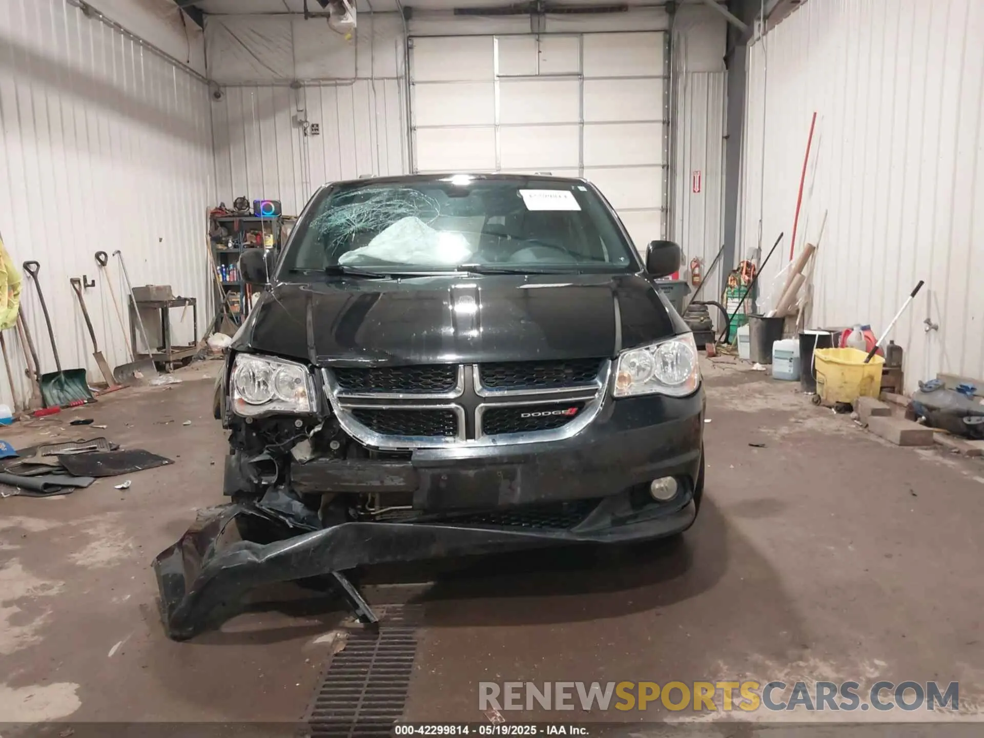 12 Фотография поврежденного автомобиля 2C4RDGCG5KR519776 DODGE GRAND CARAVAN 2019