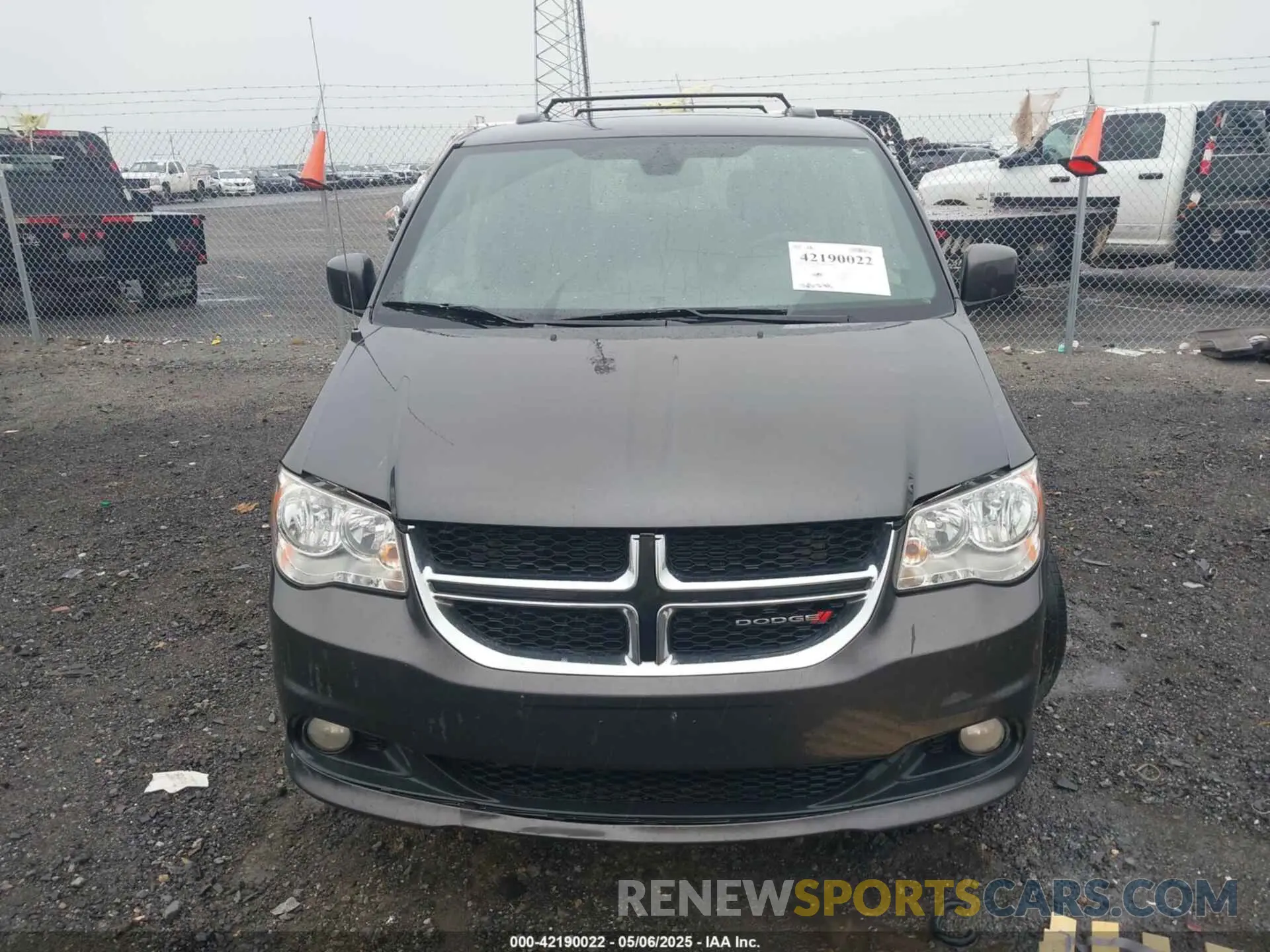 12 Фотография поврежденного автомобиля 2C4RDGCG5KR565883 DODGE GRAND CARAVAN 2019