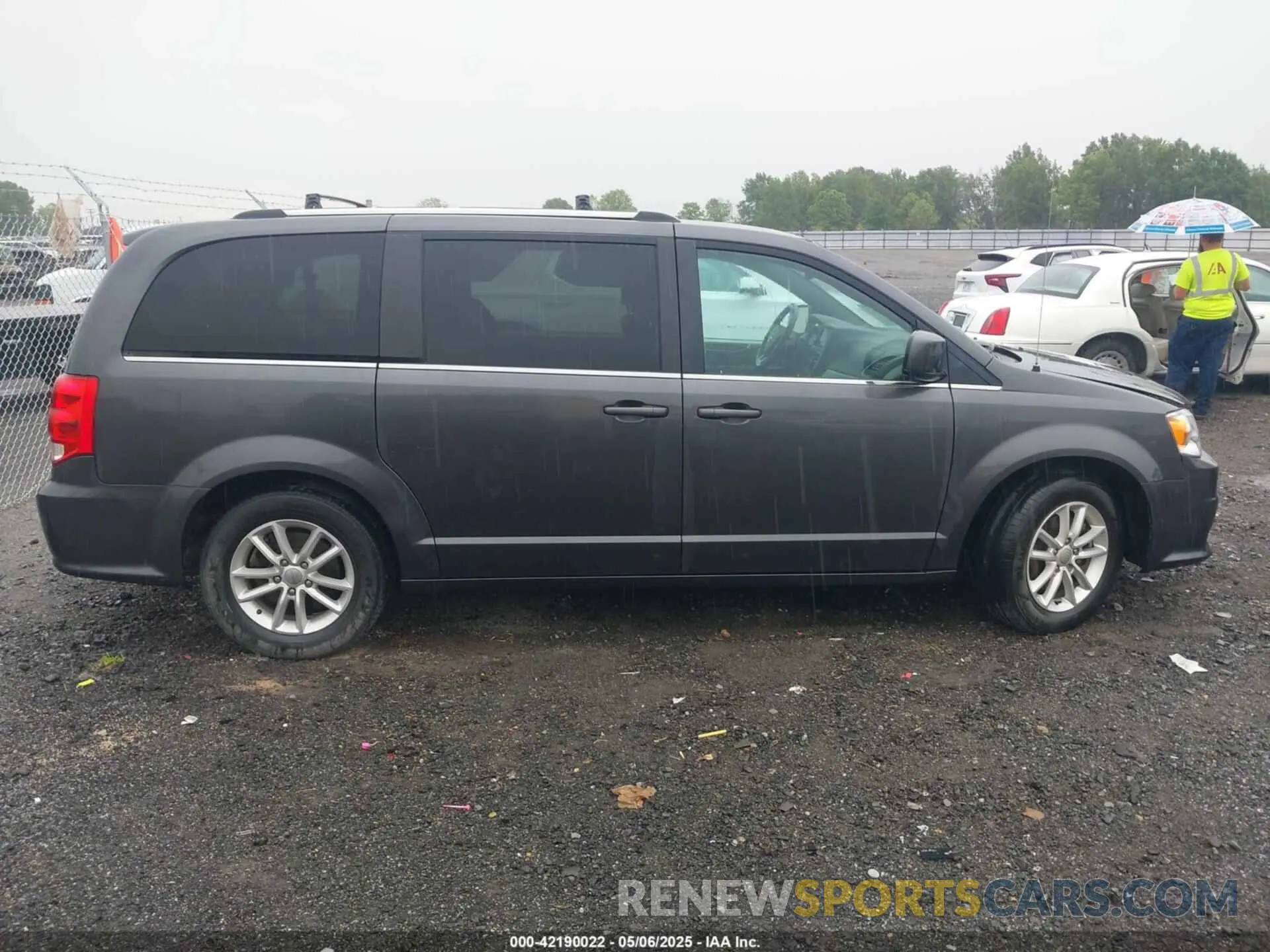13 Фотография поврежденного автомобиля 2C4RDGCG5KR565883 DODGE GRAND CARAVAN 2019